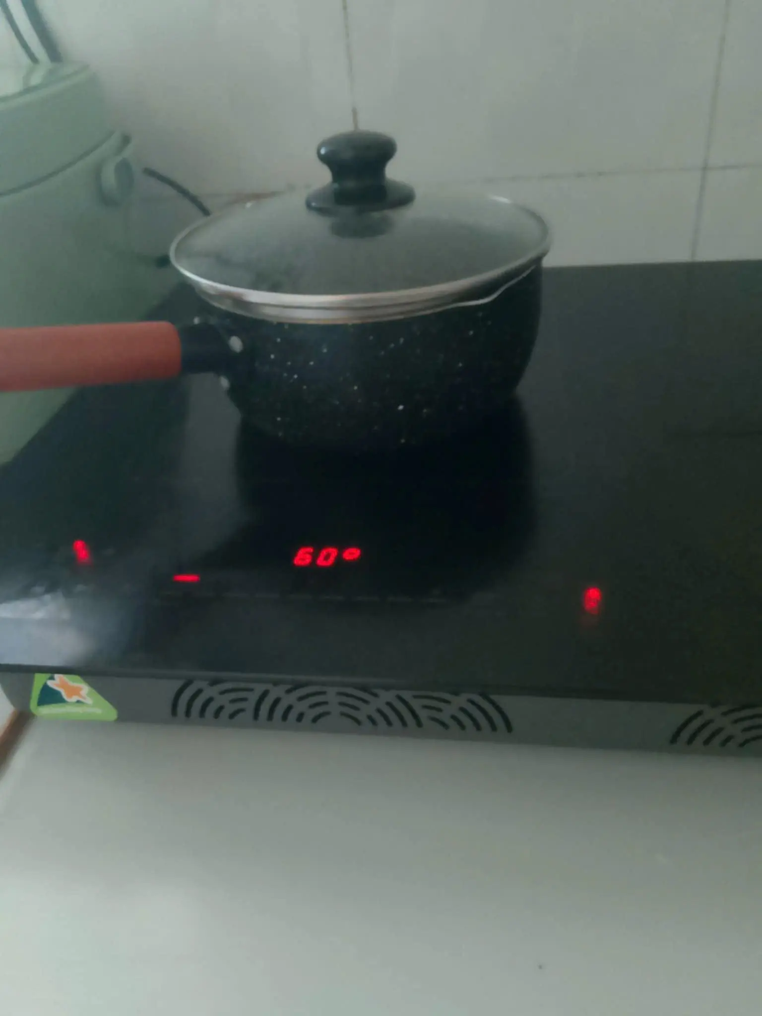 Khách hàng review Bếp từ đôi âm Hawonkoo CEH-266 5400W 18