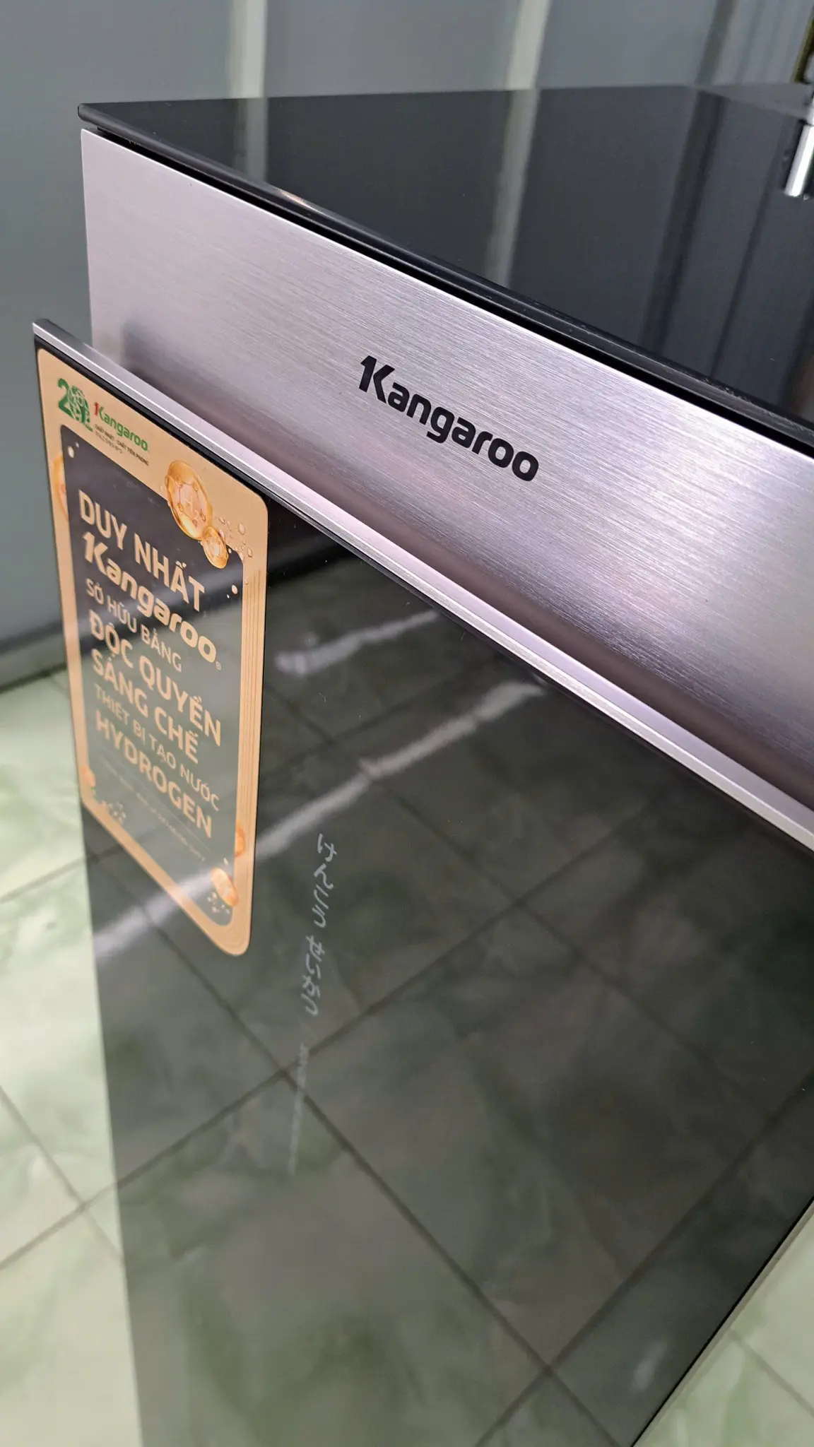 Khách hàng review Máy lọc nước RO Kangaroo Sumire KG12NA 12 lõi 1