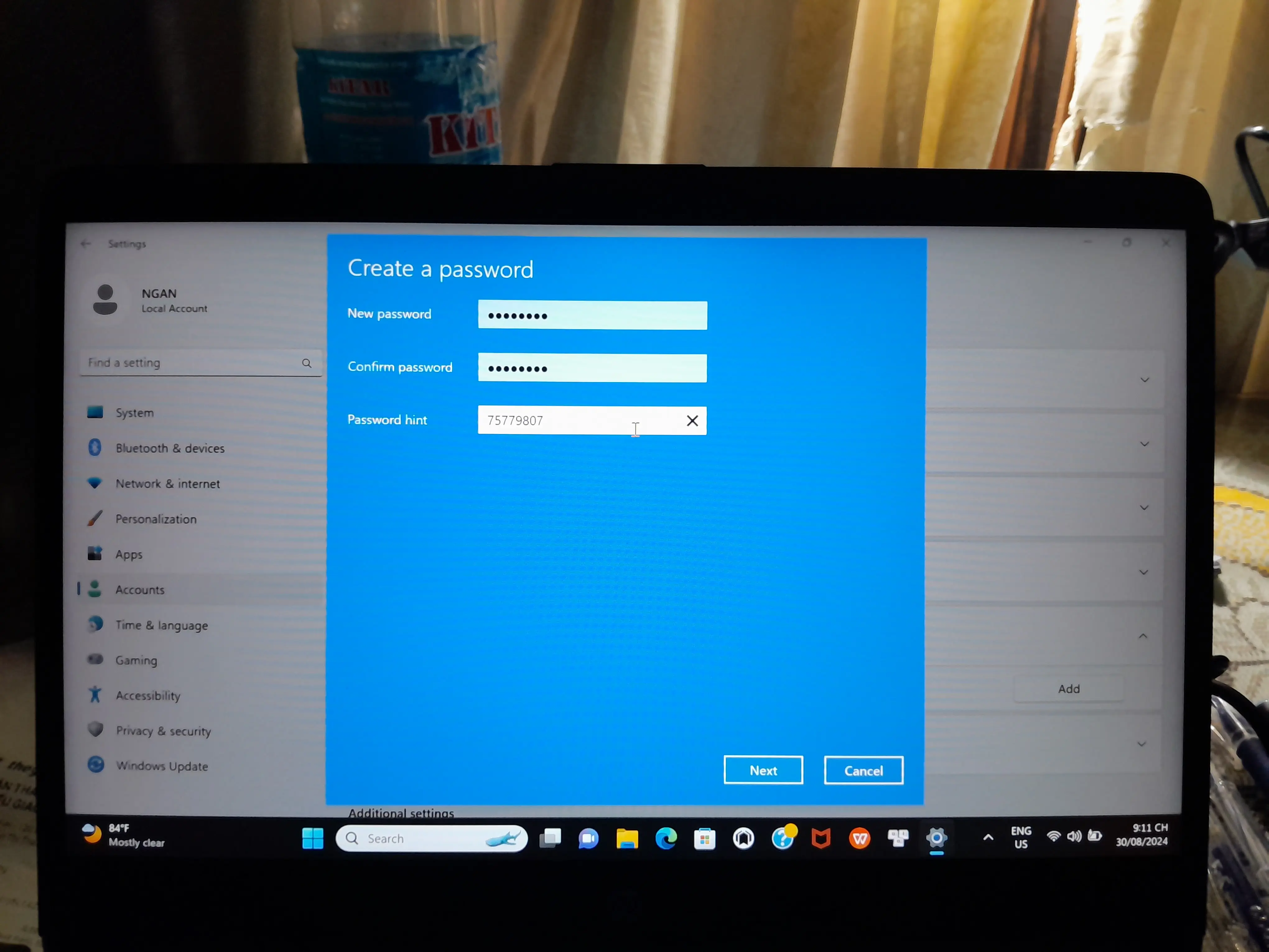 Khách hàng review Laptop HP 240 G8 i3 1115G4/8GB/512GB/Win11 (6L1A2PA) 3