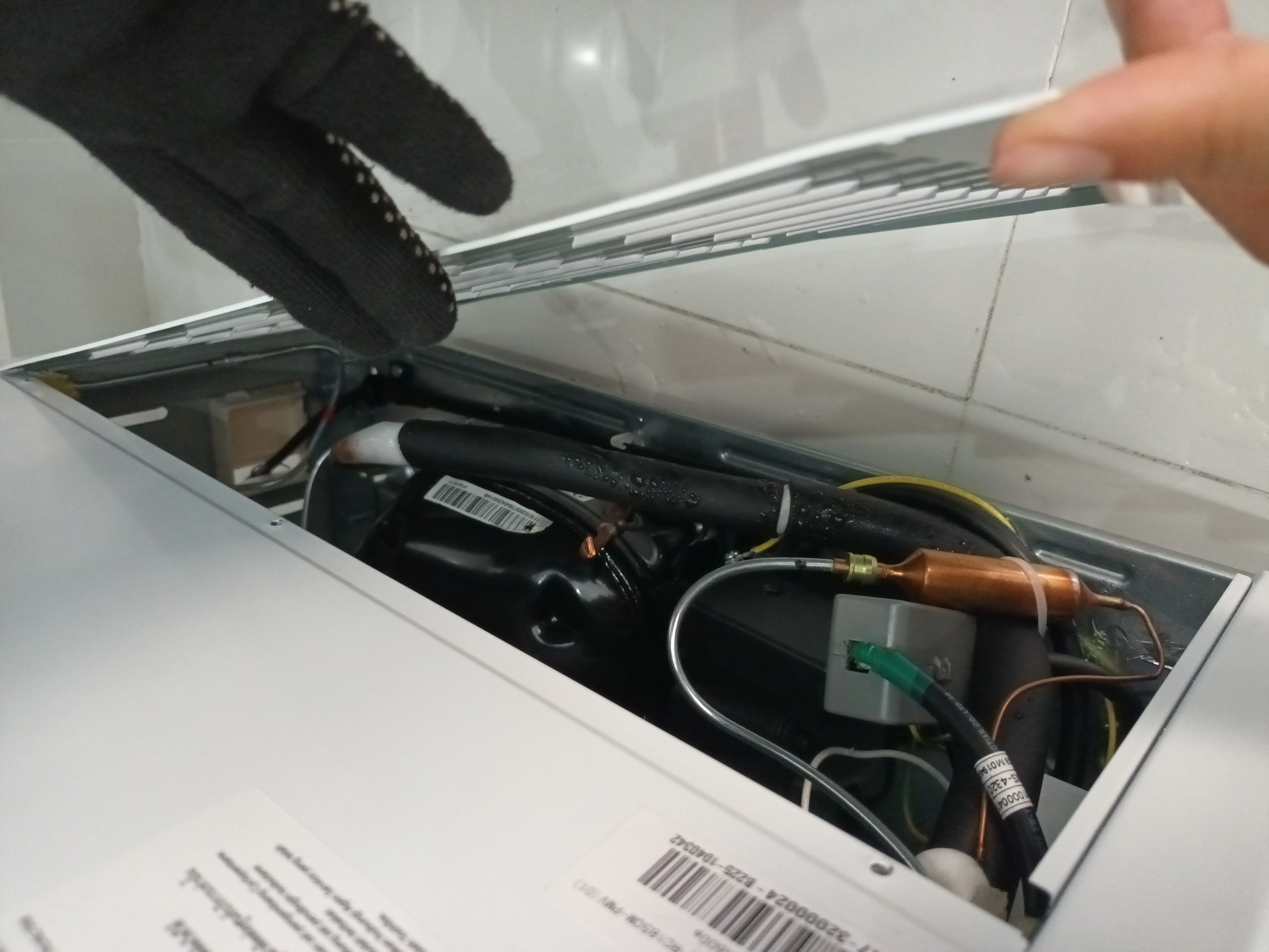 Khách hàng review Tủ đông Toshiba Inverter 143 lít GR-RC185CM-PMV(01) 1