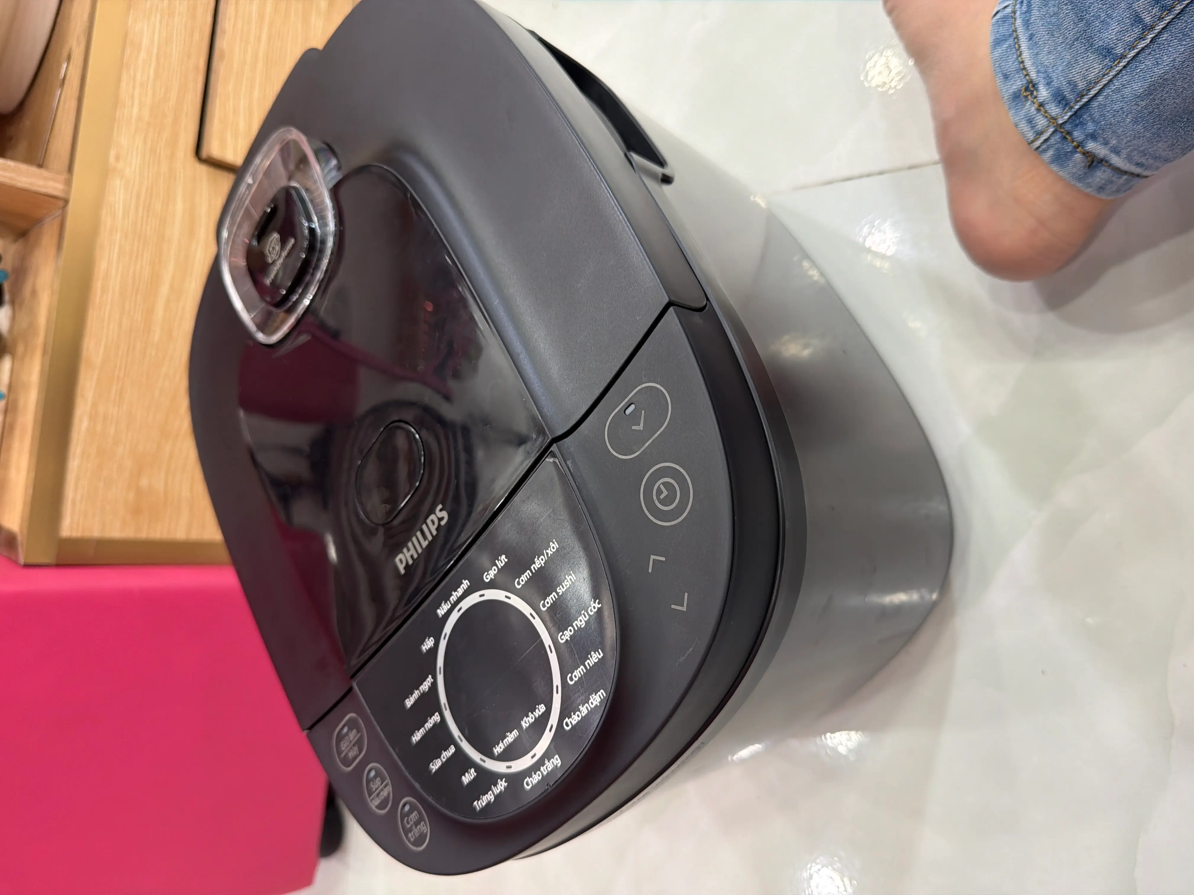Khách hàng review Nồi cơm điện tử Philips 1.8 lít HD4814/31 2