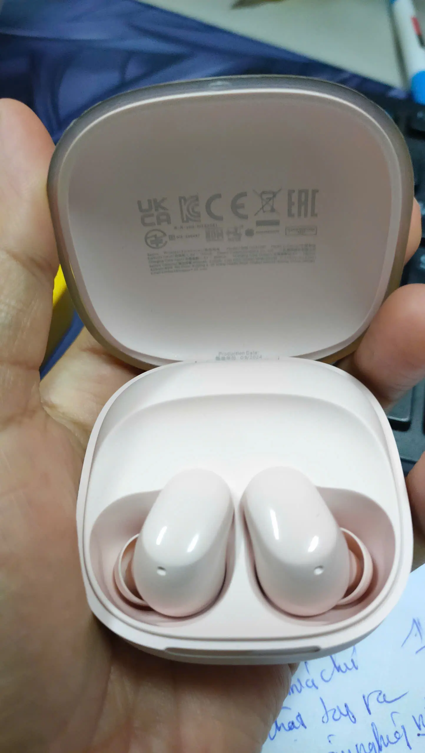 Khách hàng review Tai nghe Bluetooth True Wireless Xiaomi Redmi Buds 6 Play 6