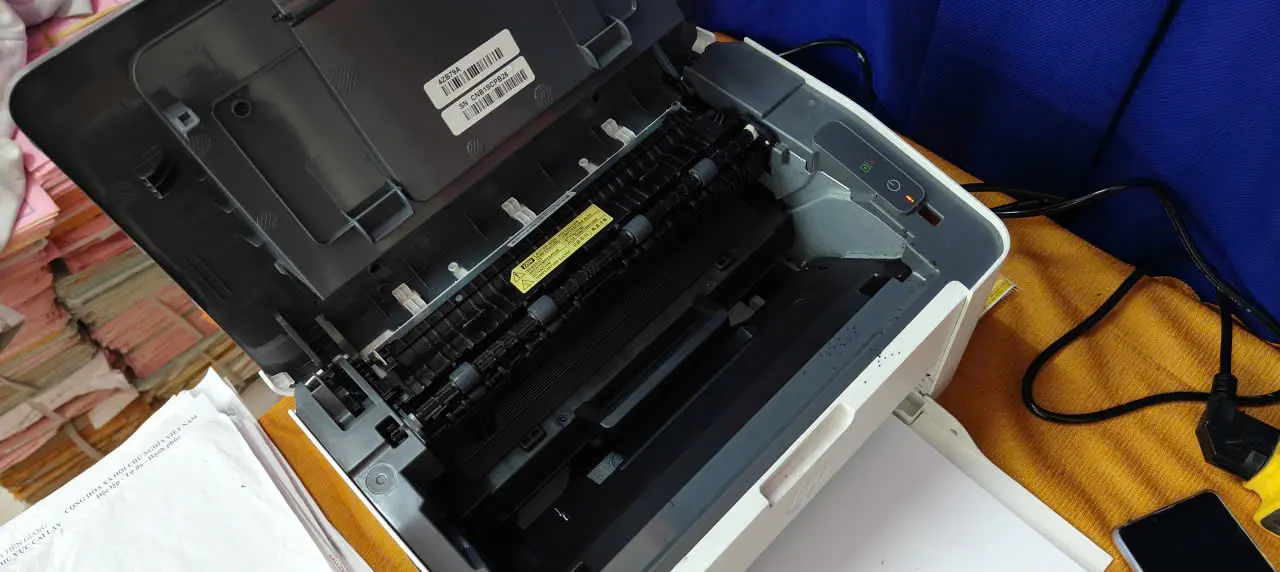 Khách hàng review Máy in laser trắng đen đơn năng HP 108a (4ZB79A) 3
