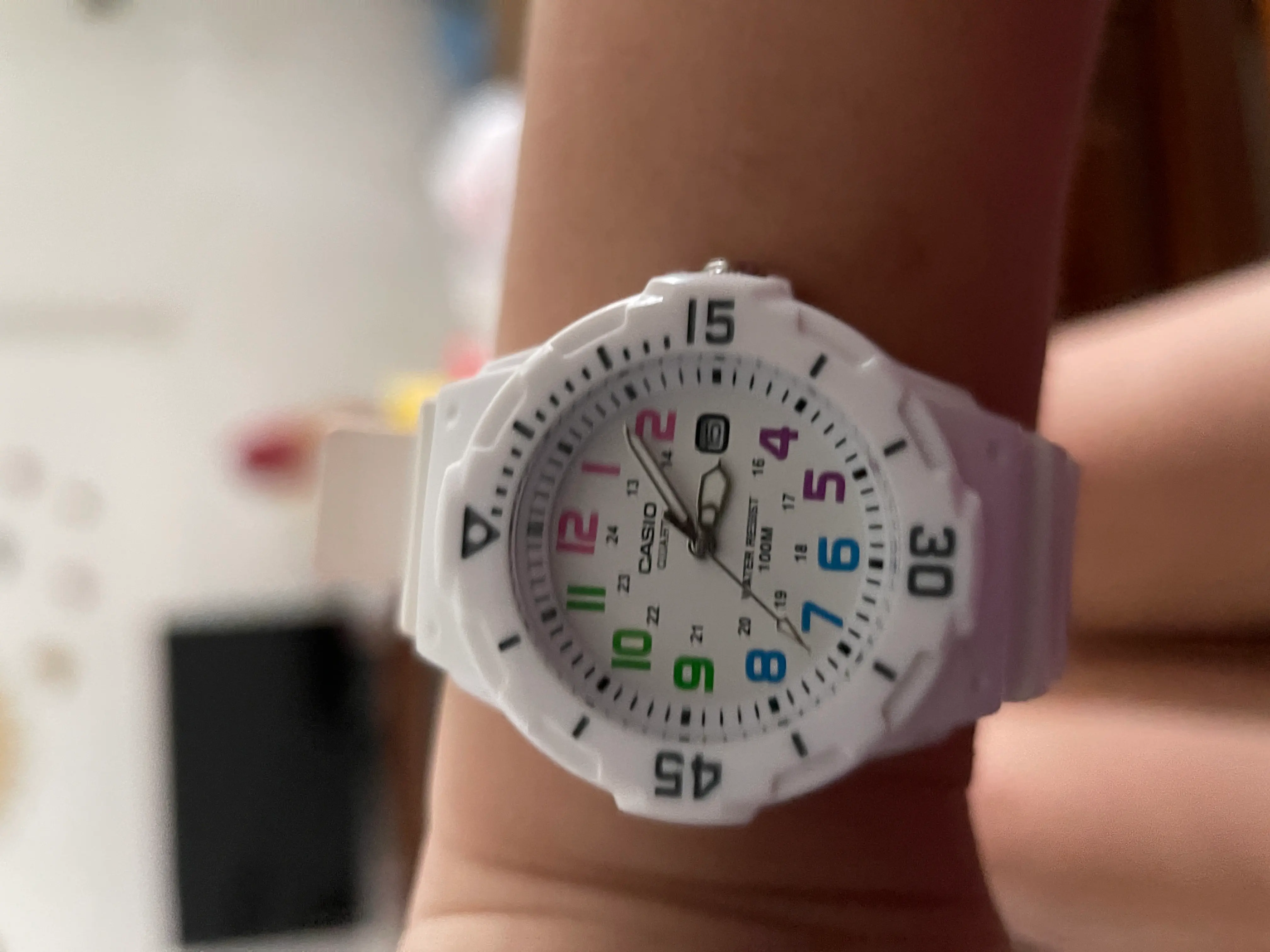 Khách hàng review Đồng hồ CASIO Timeless 33 mm Nữ LRW-200H-7BVDF 1