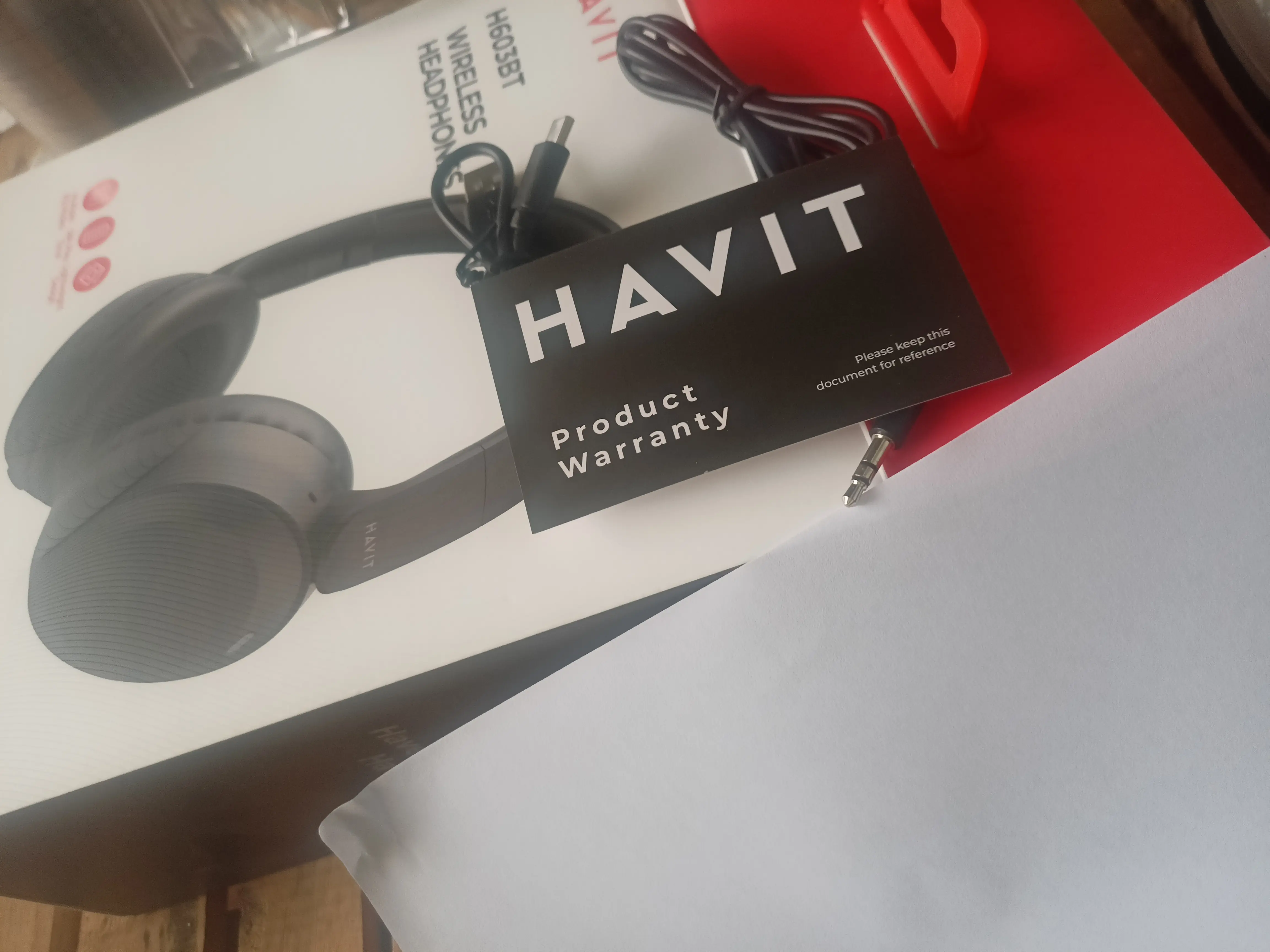 Khách hàng review Tai nghe Bluetooth Chụp Tai Havit H603BT 1