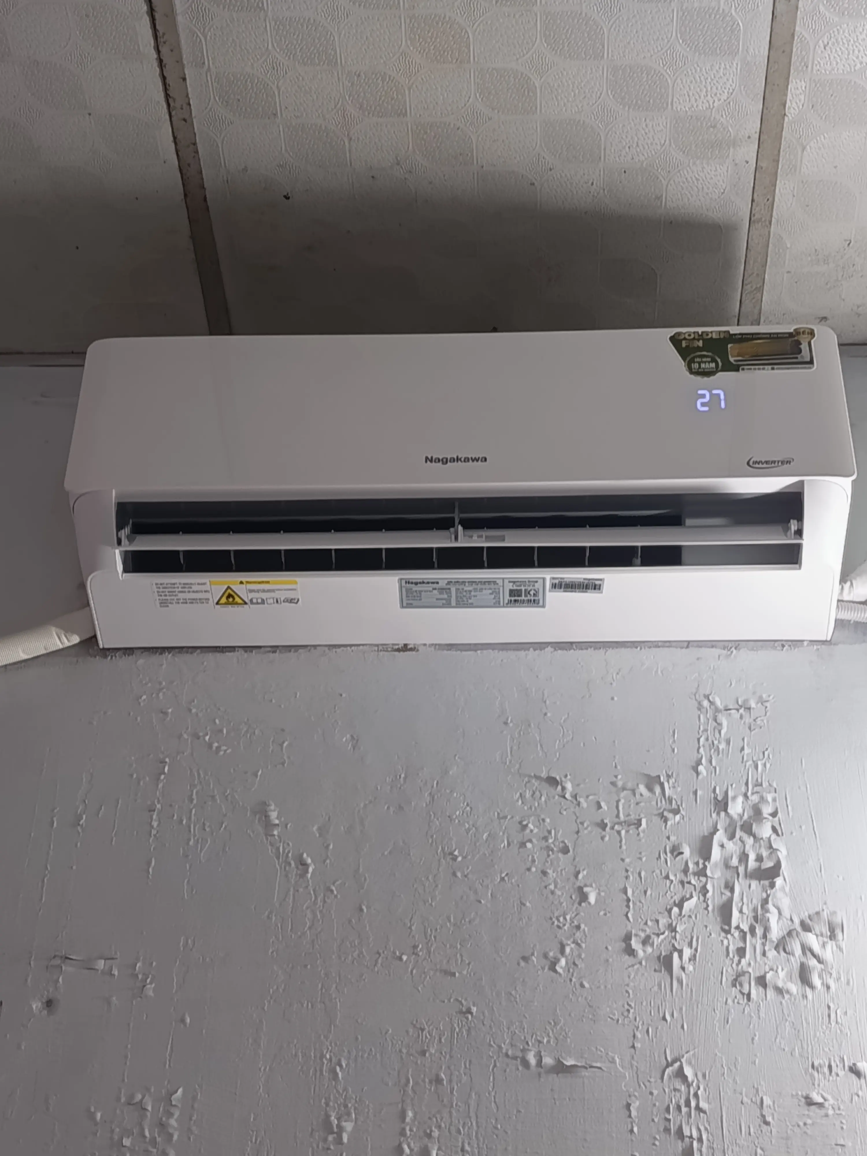 Khách hàng review Máy lạnh Nagakawa Inverter 1.5 HP NIS-C12R2T28 1