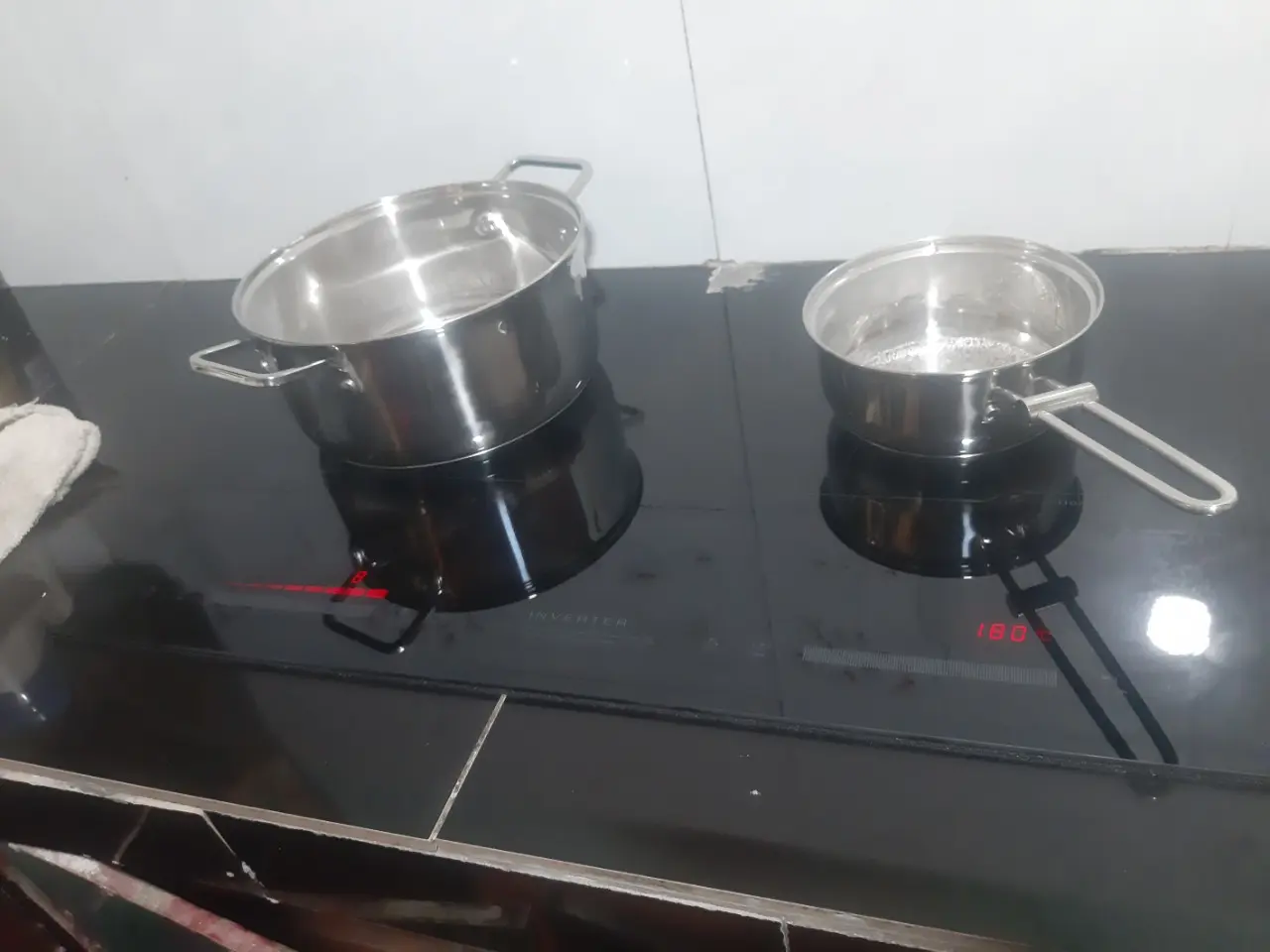 Khách hàng review Bếp từ đôi âm Junger MK-22 4000W 60
