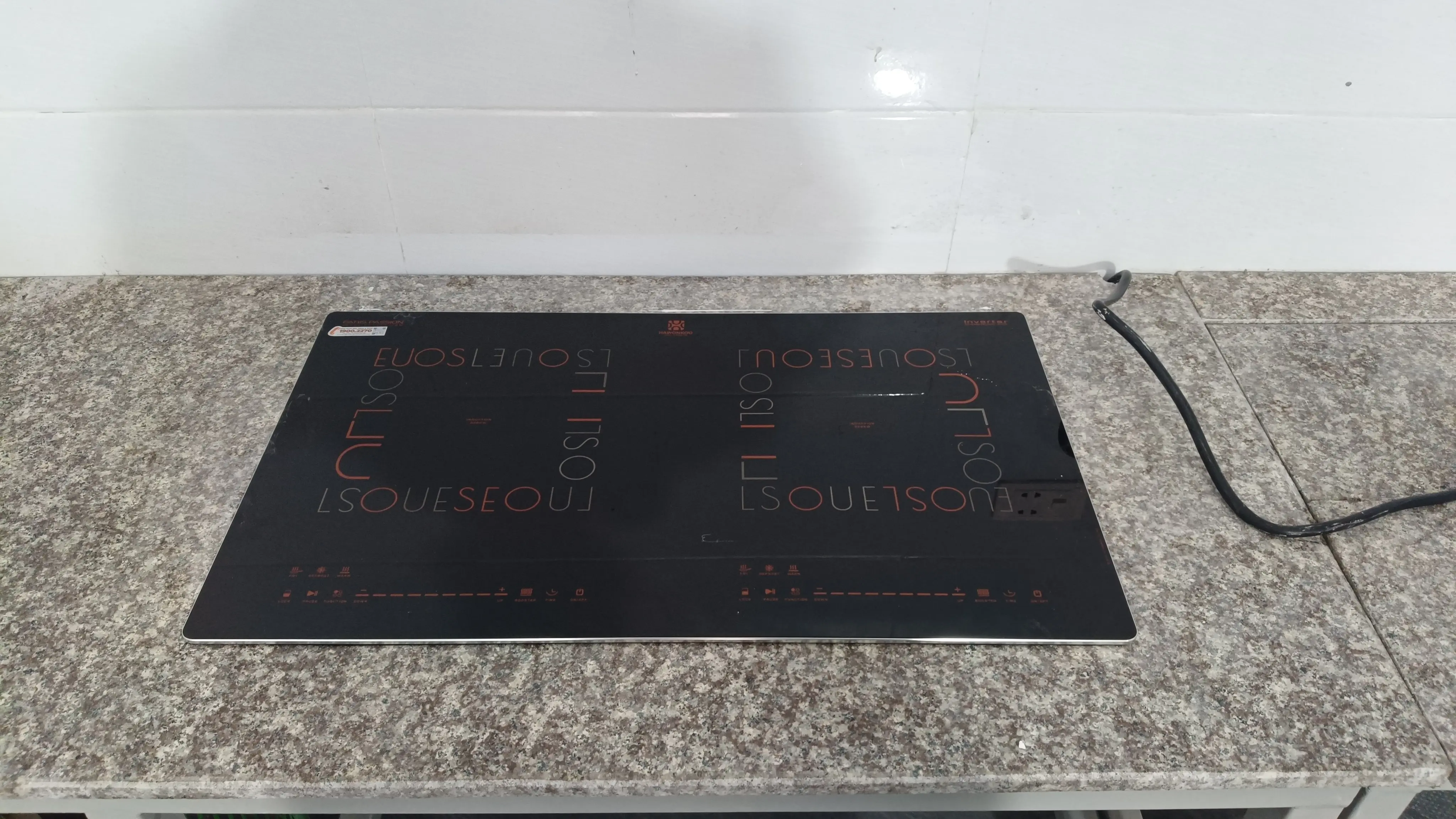 Khách hàng review Bếp từ đôi âm Hawonkoo CEH-288 5200W 9
