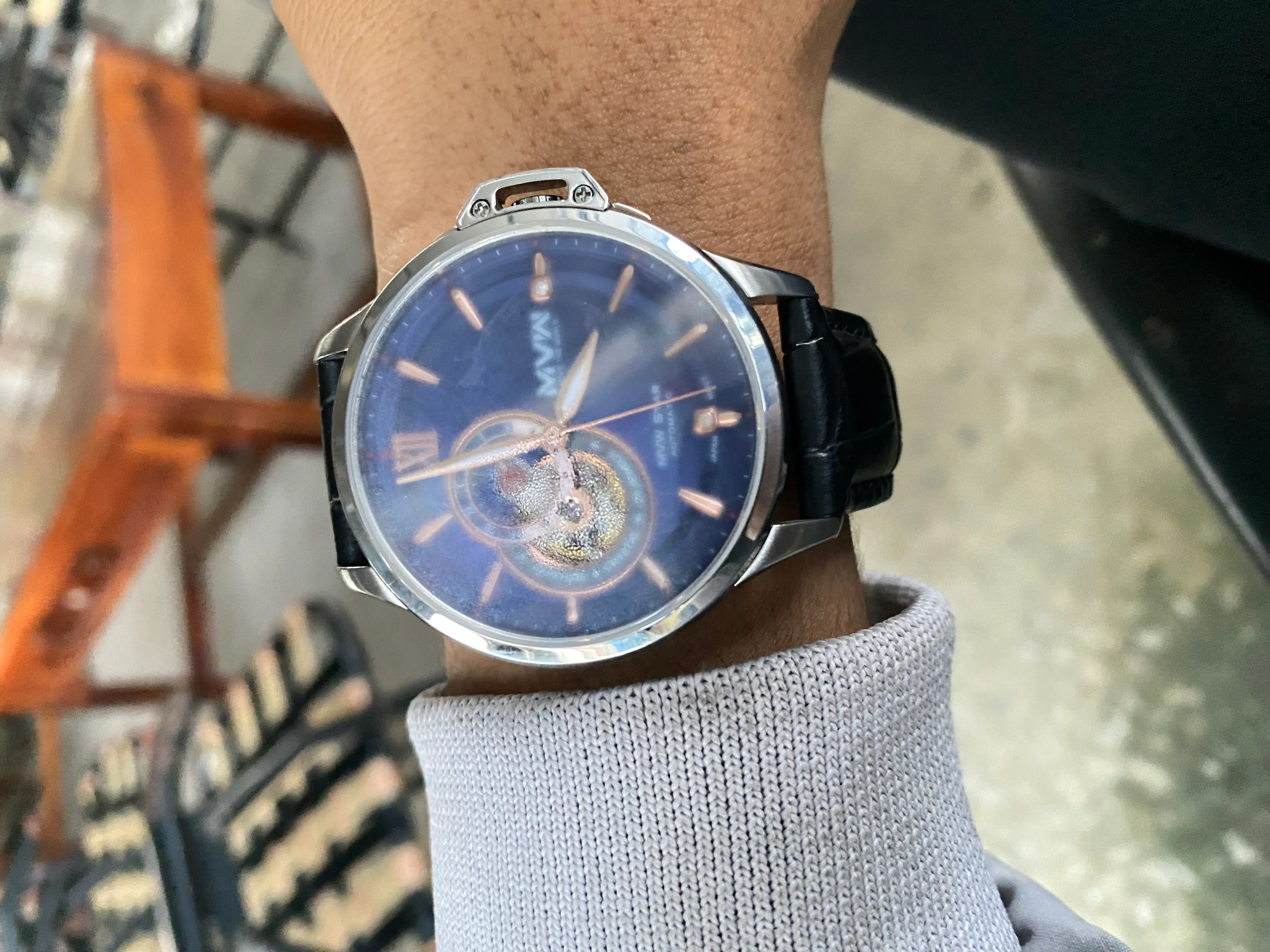 Khách hàng review Đồng hồ MVW Star 41 mm Nam MSA003-03N 1