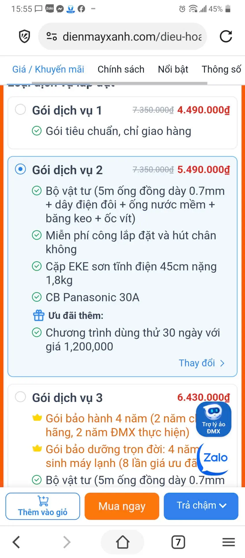 Khách hàng review Máy lạnh Nagakawa 1 HP NS-C09R2B52 3