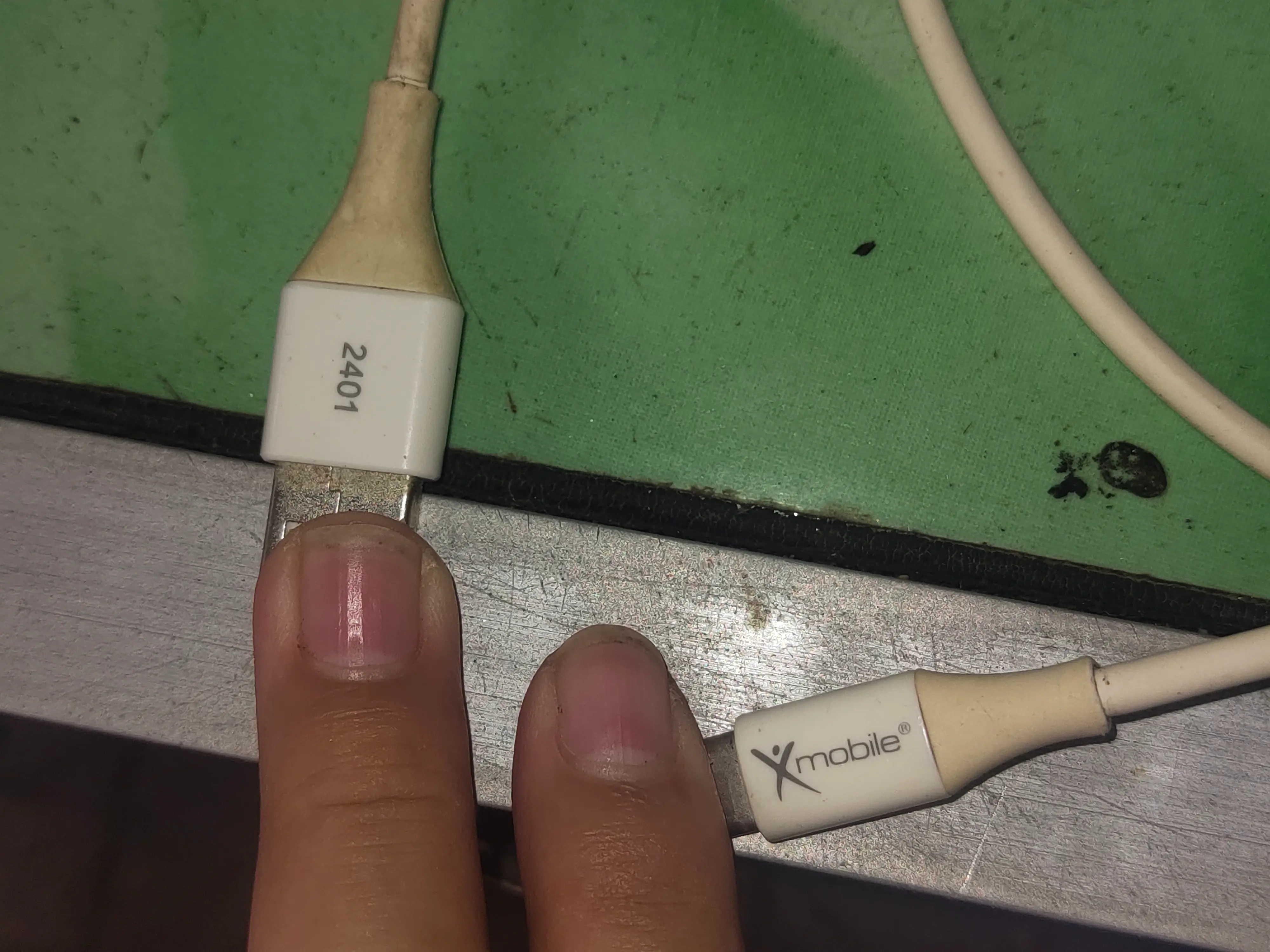 Khách hàng review Cáp sạc và truyền dữ liệu USB-A - Type-C 15W 1m Xmobile TC27-1000 1