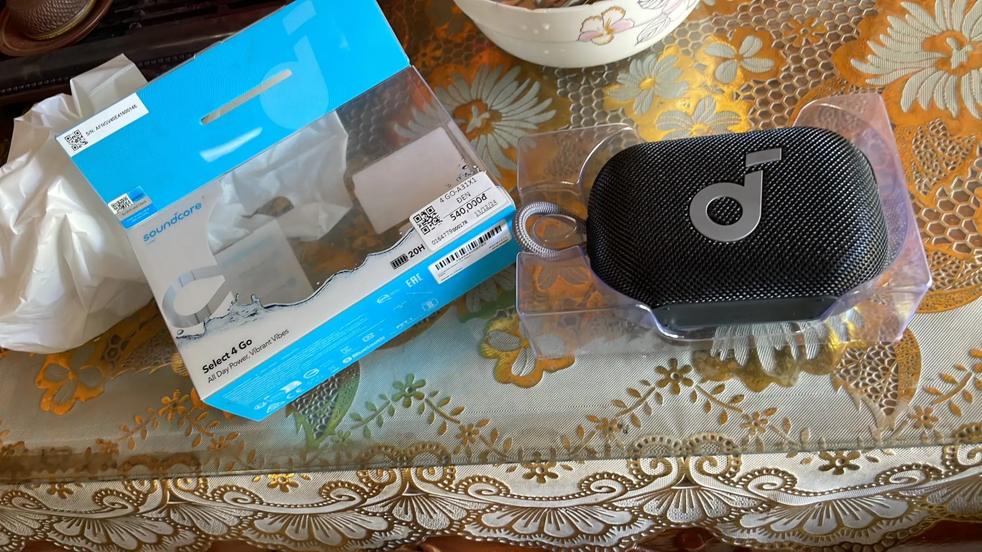 Khách hàng review Loa Bluetooth soundcore Select 4 Go 3