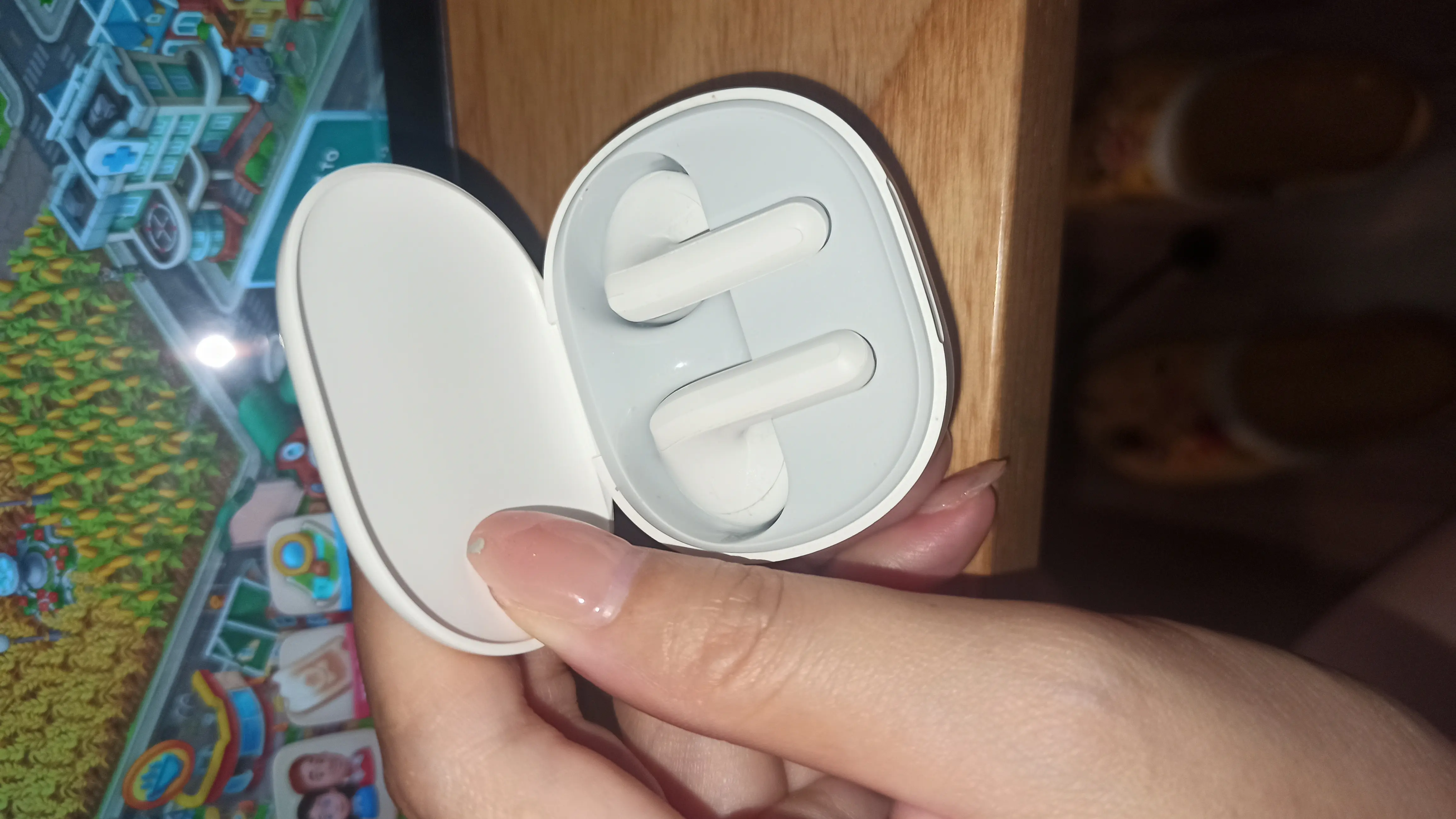 Khách hàng review Tai nghe Bluetooth True Wireless Xiaomi Redmi Buds 4 Lite 3