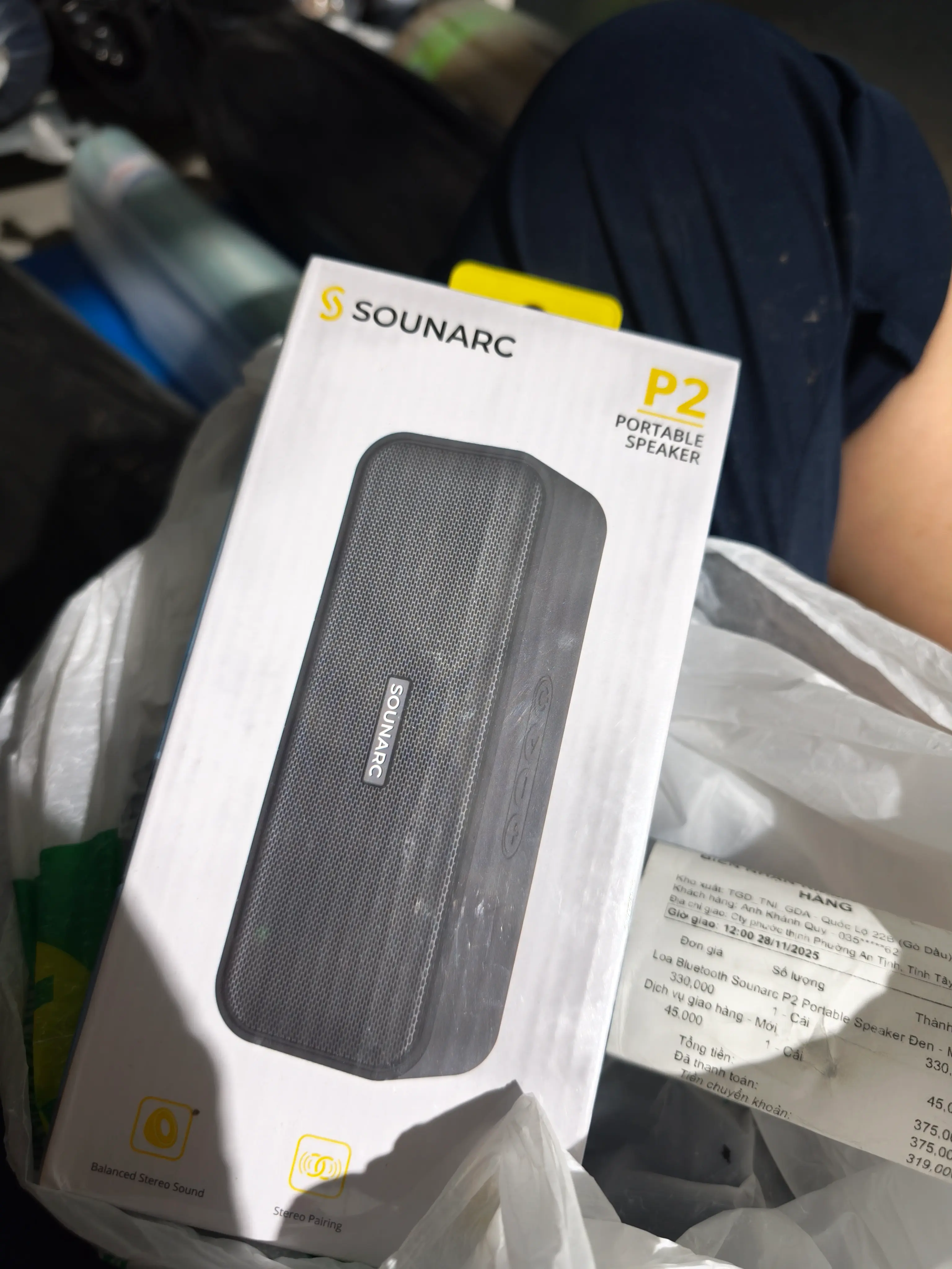 Khách hàng review Loa Bluetooth Sounarc P2 Portable Speaker 1