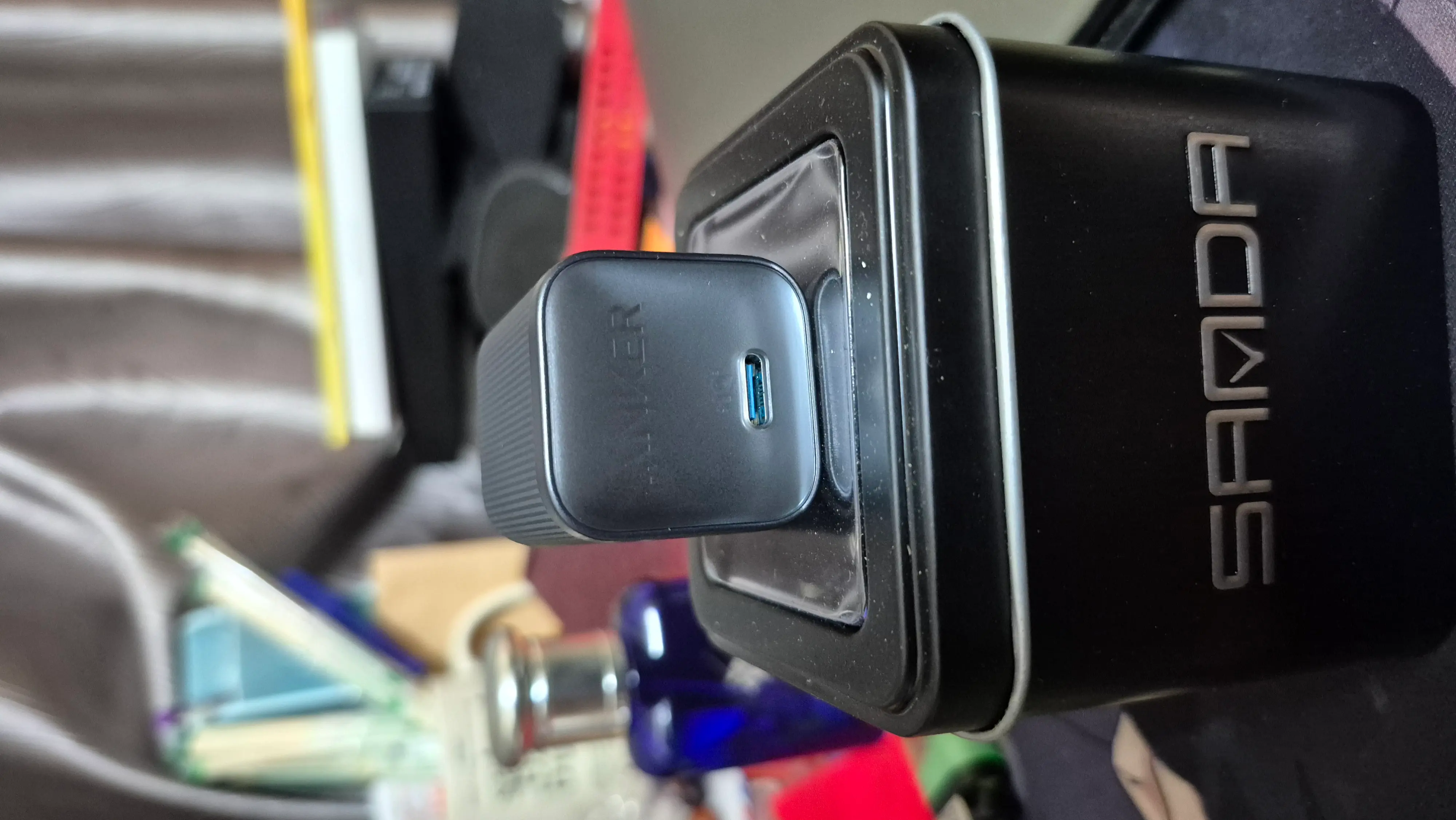 Khách hàng review Sạc nhanh Type-C 45W Anker Nano A2692 4