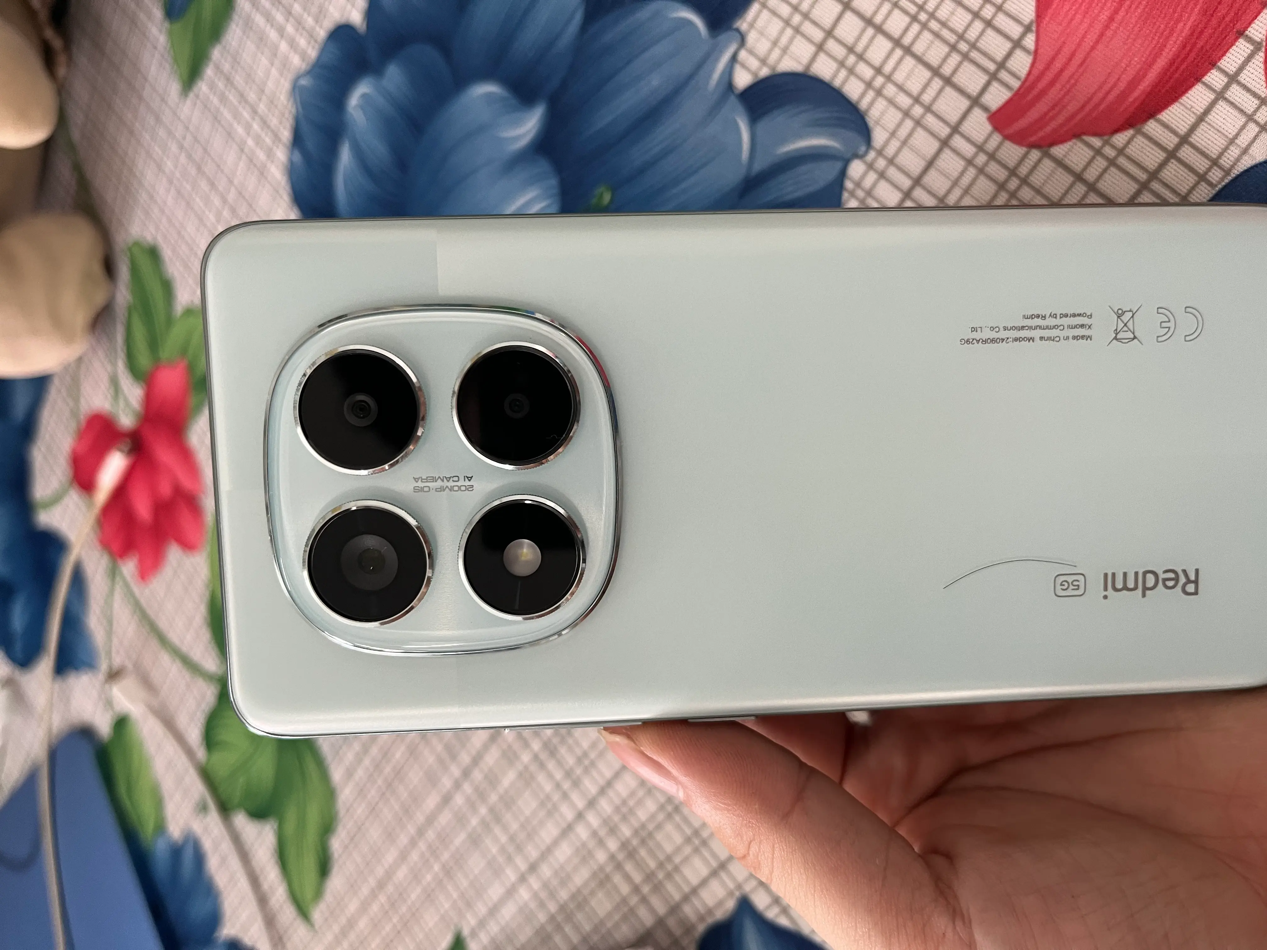 Khách hàng review Điện thoại Xiaomi Redmi Note 14 Pro 5G 8GB/256GB 3