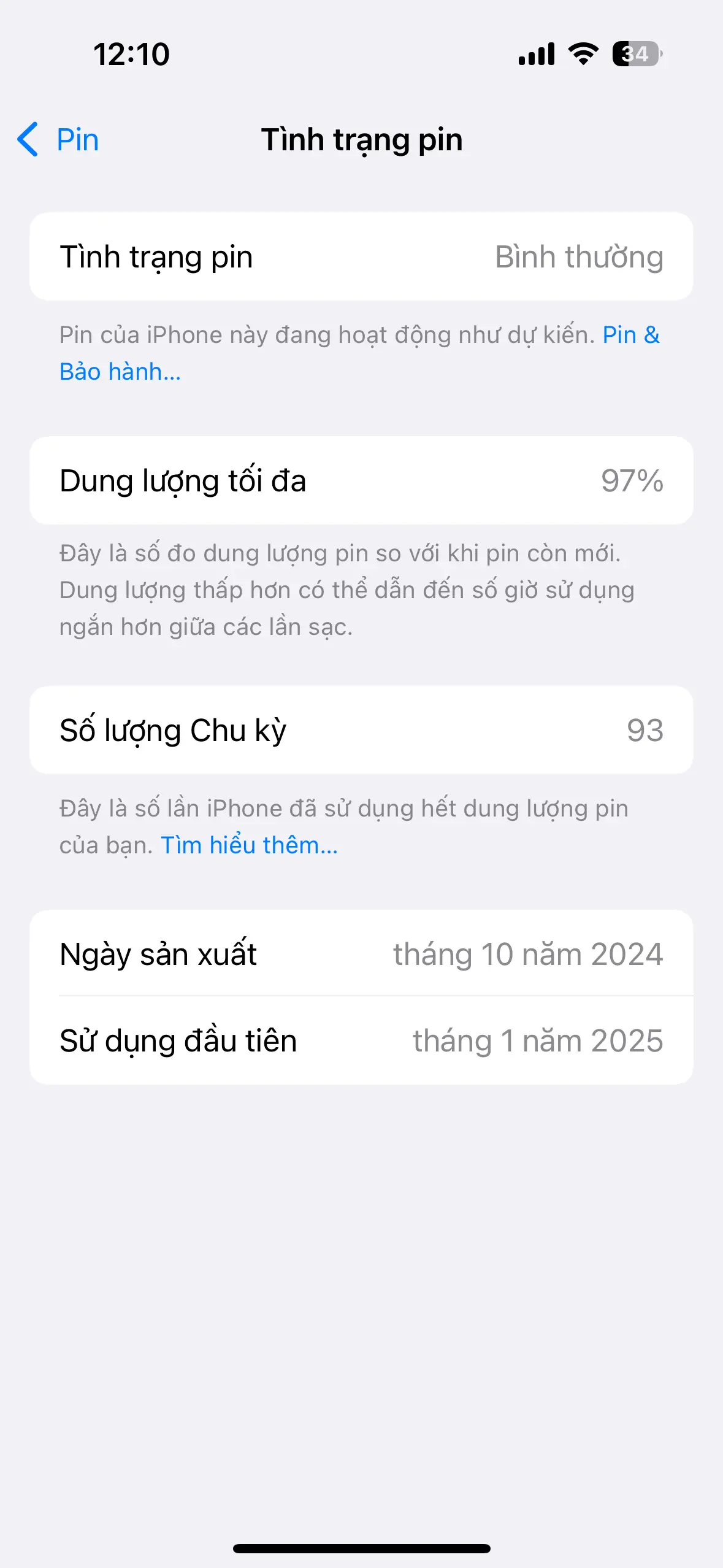 Khách hàng review Điện thoại iPhone 15 128GB 21