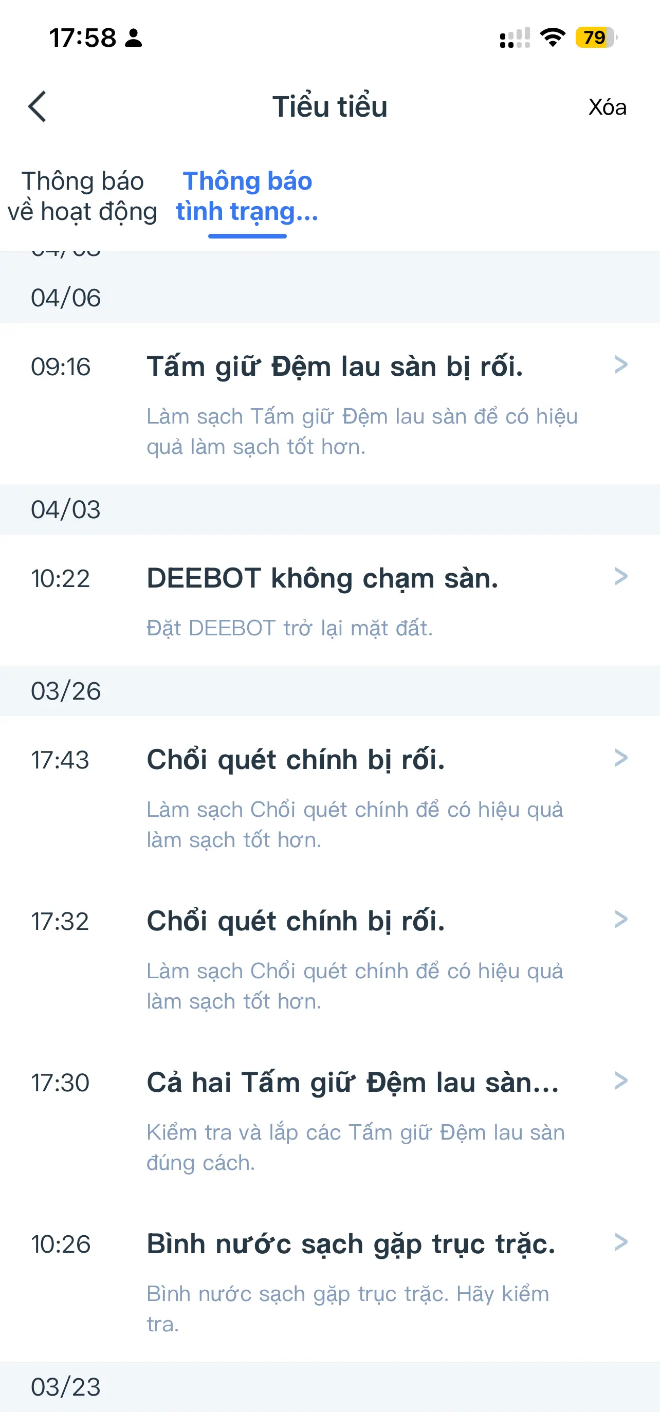 Khách hàng review Robot hút bụi lau nhà Ecovacs Deebot N30 PRO OMNI 3