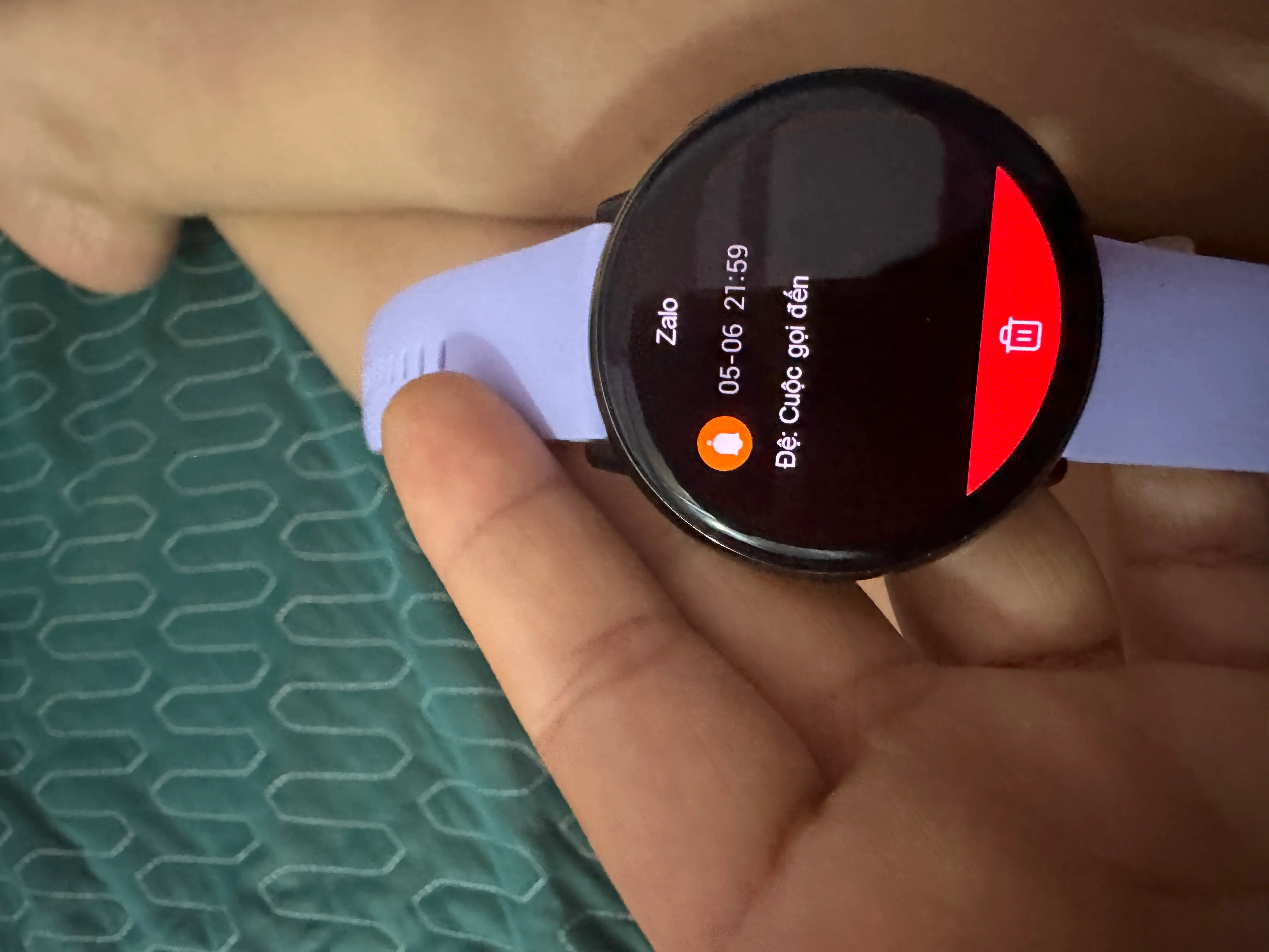 Khách hàng review Zobo Sporty 1 42mm dây silicone 2