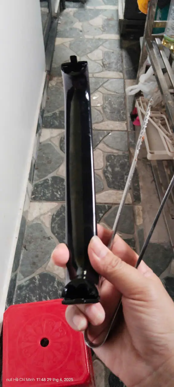 Khách hàng review Lò chiên không dầu Ferroli 12 lít FAF-12M 2