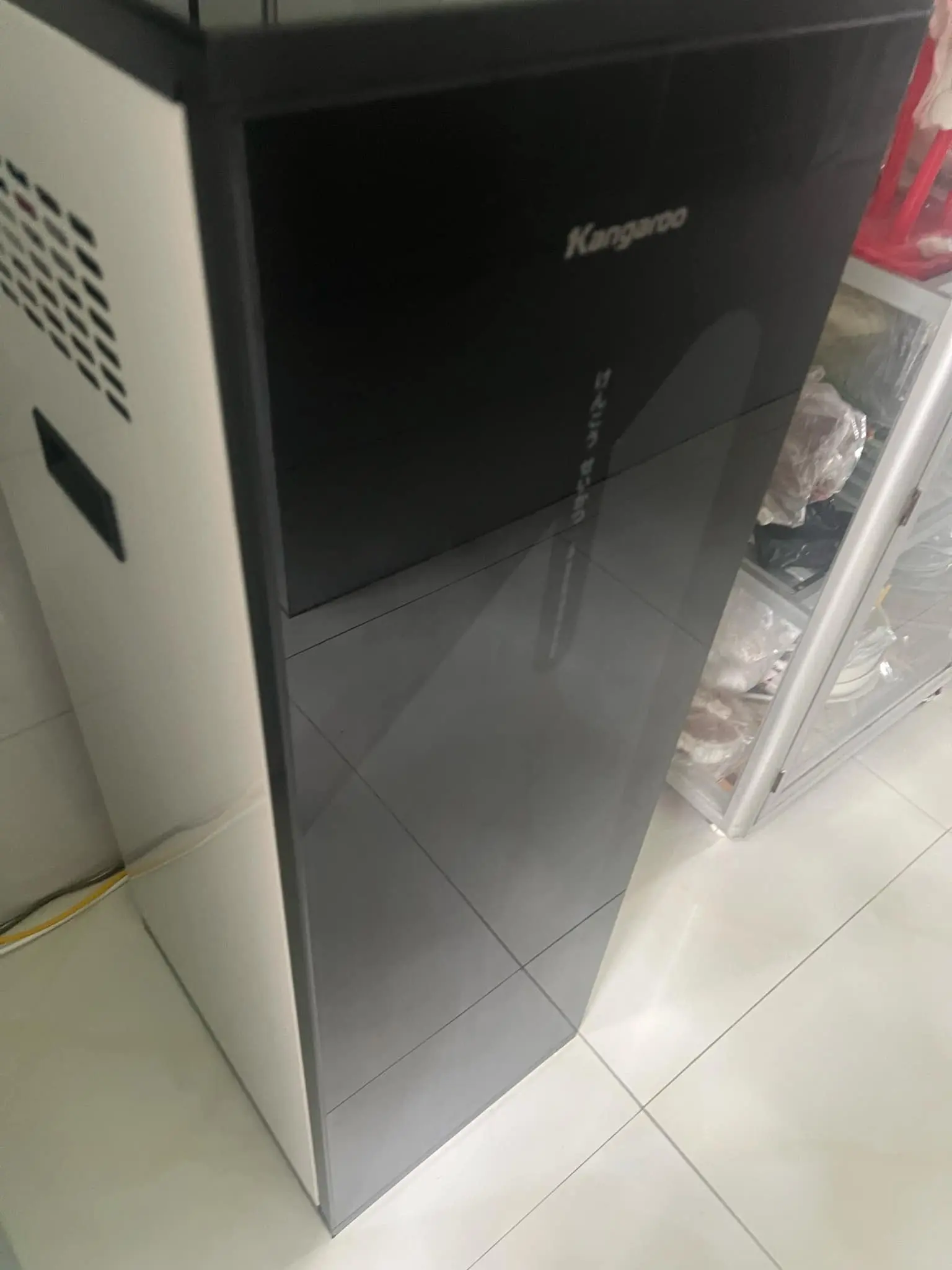 Khách hàng review Máy lọc nước RO nóng nguội lạnh Kangaroo KG10A18 10 lõi 3