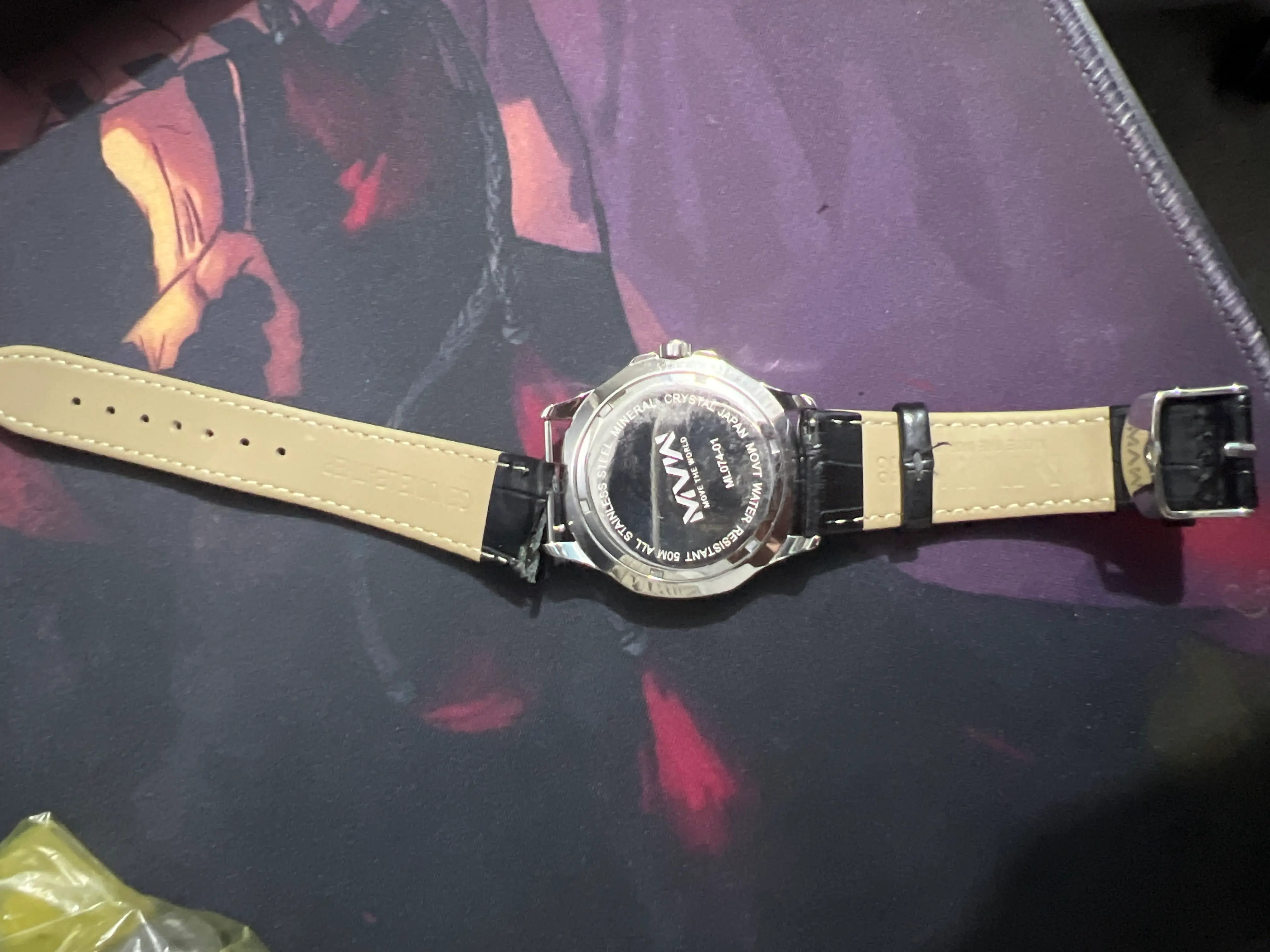Khách hàng review Đồng hồ MVW Sport 43 mm Nam ML074-01 1