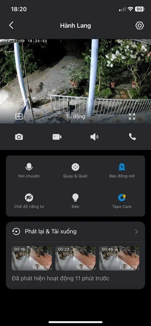 Khách hàng review Camera IP Ngoài trời 360 Độ TP-Link Tapo C520WS 6