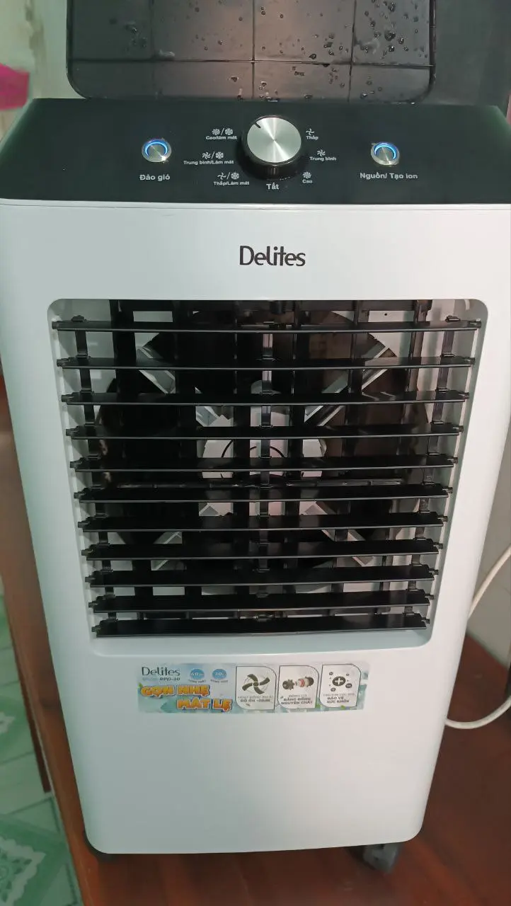 Khách hàng review Quạt điều hoà Delites RPD-30 48W 7