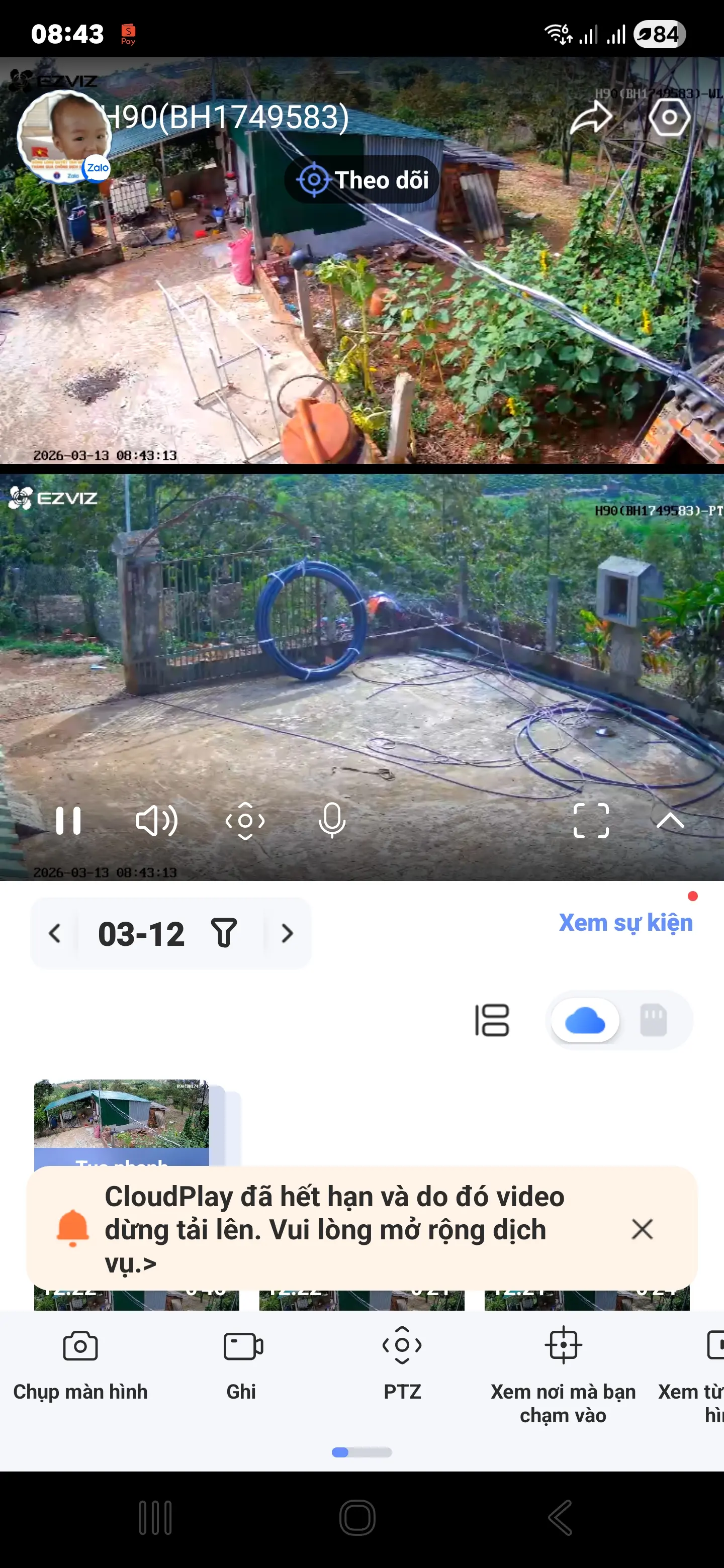 Khách hàng review Camera IP Ngoài Trời 360 Độ Ezviz H90 Dual 2