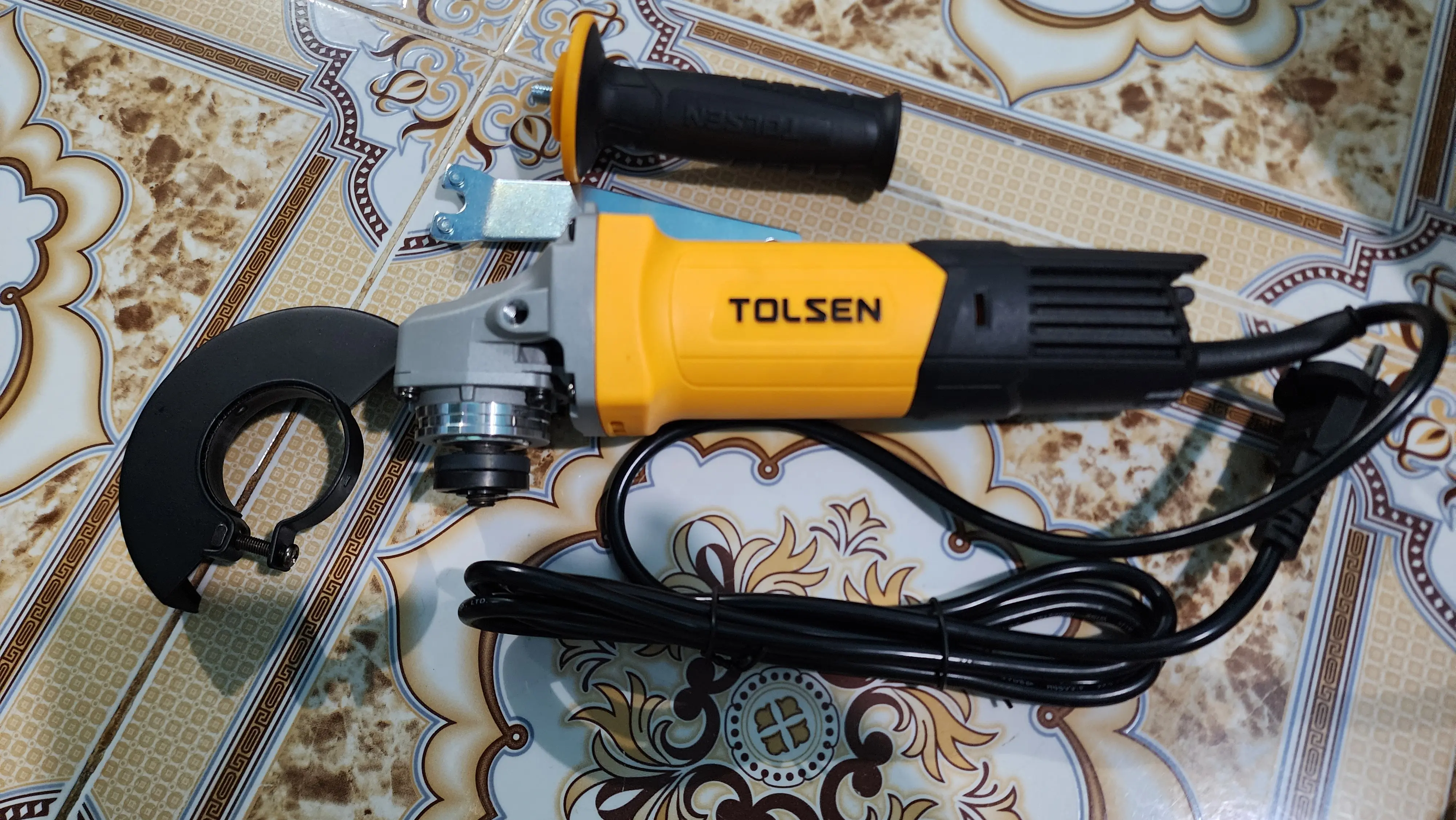 Khách hàng review Máy mài góc Tolsen 79542 760W 1