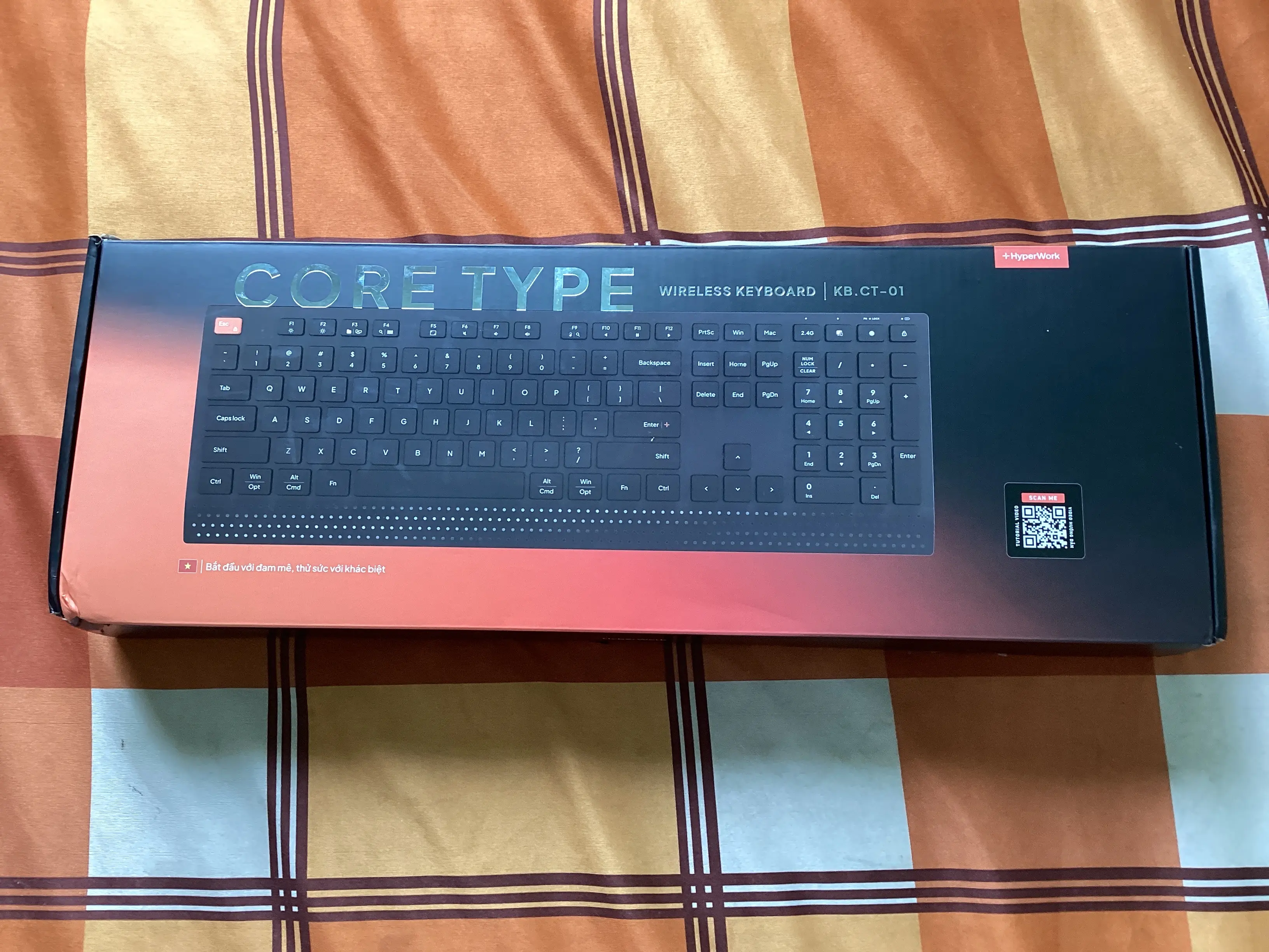 Khách hàng review Bàn Phím Bluetooth HyperWork Core Type 1