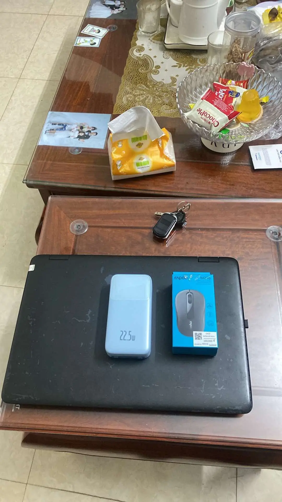 Khách hàng review Pin sạc dự phòng Polymer 20000mAh Type C PD 22.5W Baseus Comet PPMD20 kèm cáp Lightning và Type C 5
