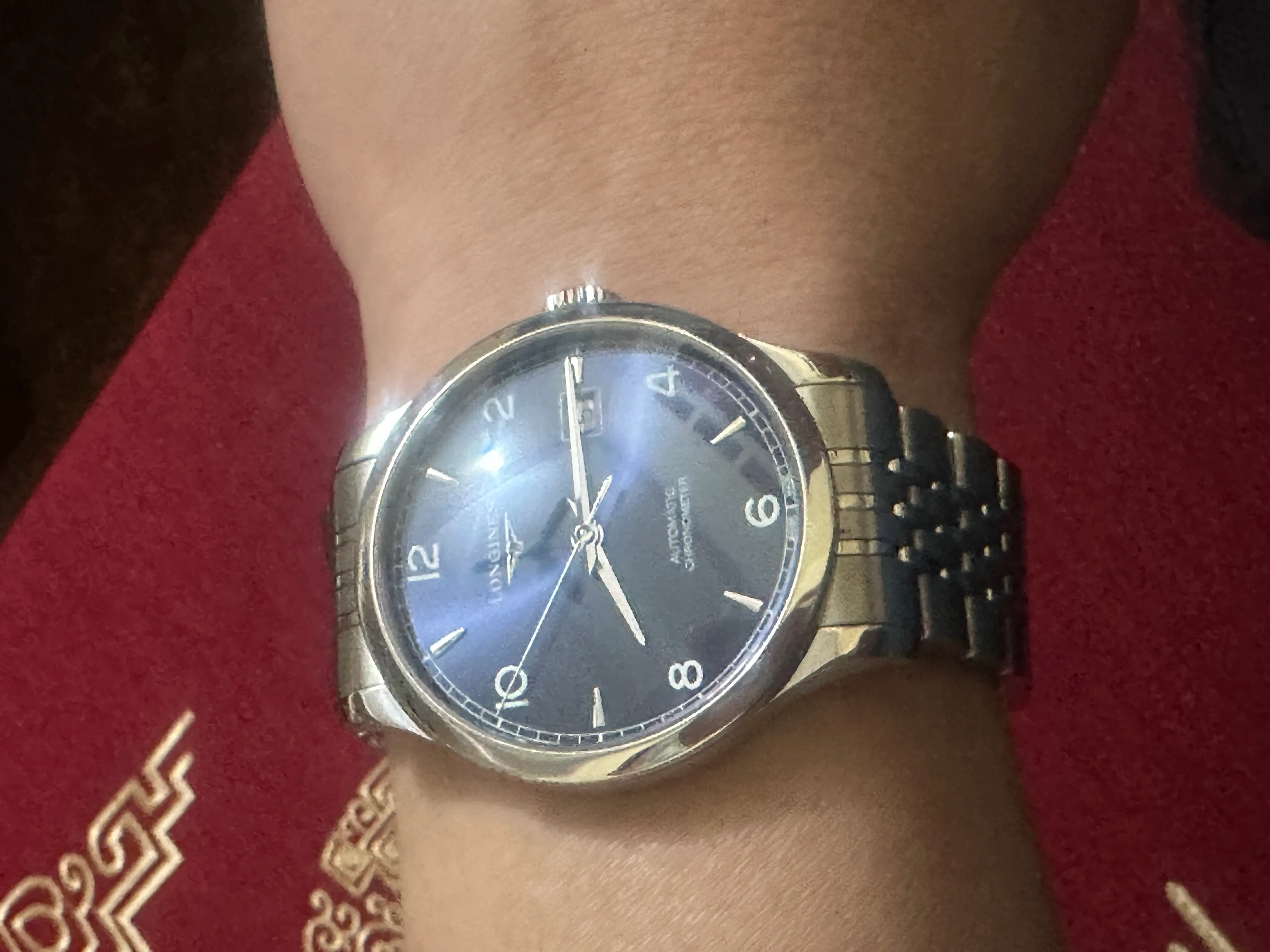 Khách hàng review Đồng hồ CASIO Timeless 45 x 42.1 mm Nam AE-1200WHD-1AVDF 1
