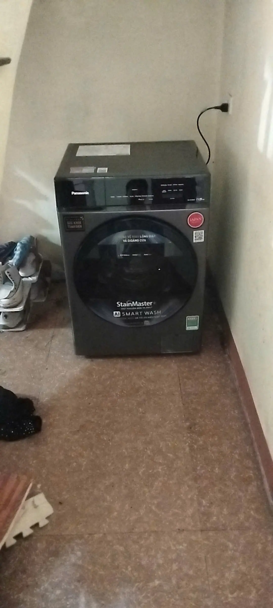 Khách hàng review Máy giặt Panasonic Inverter 11.5 kg NA-V115FA1LV 13