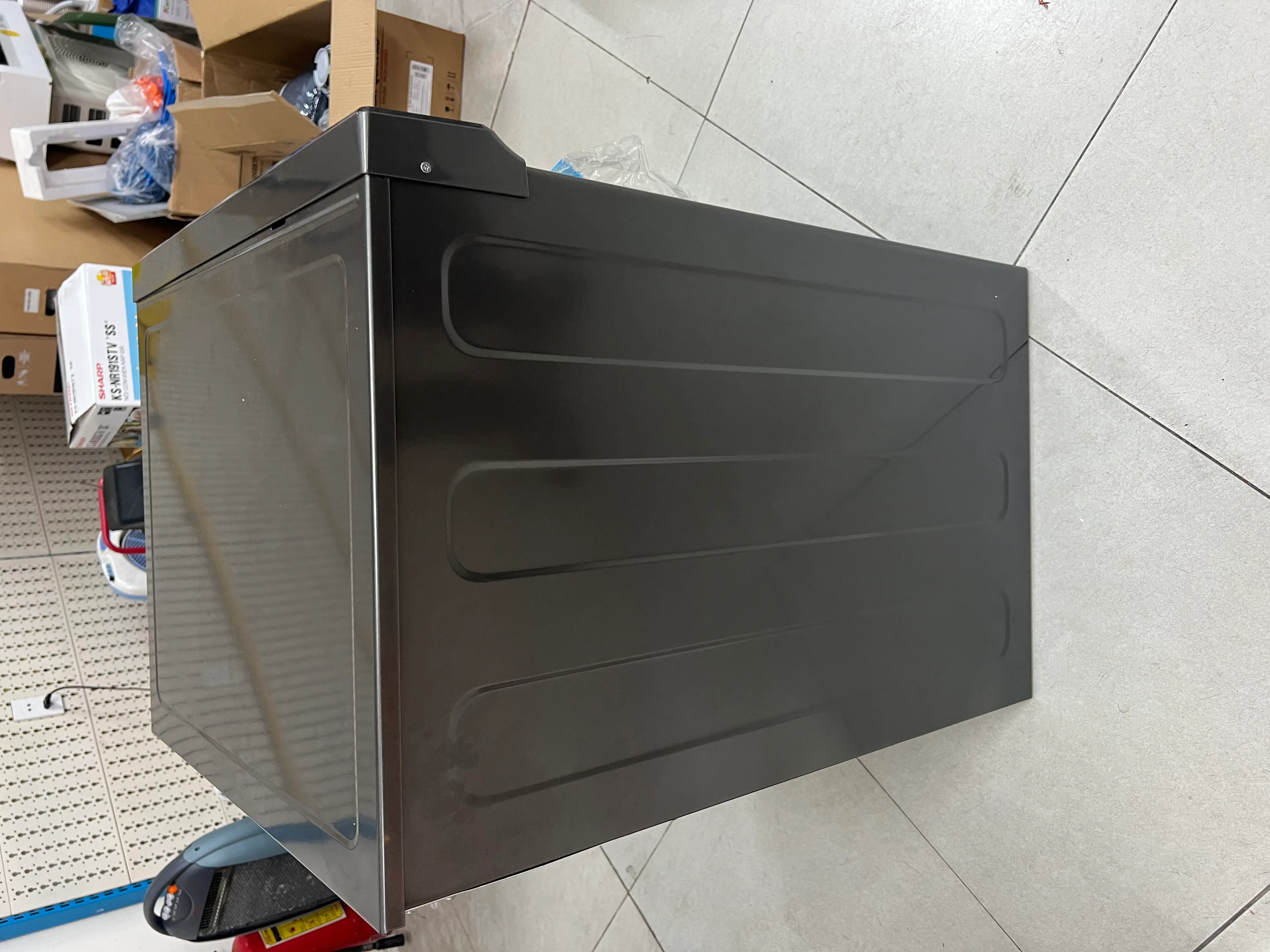 Khách hàng review Máy sấy thông hơi Aqua 9 kg AQH-V901K PS 2