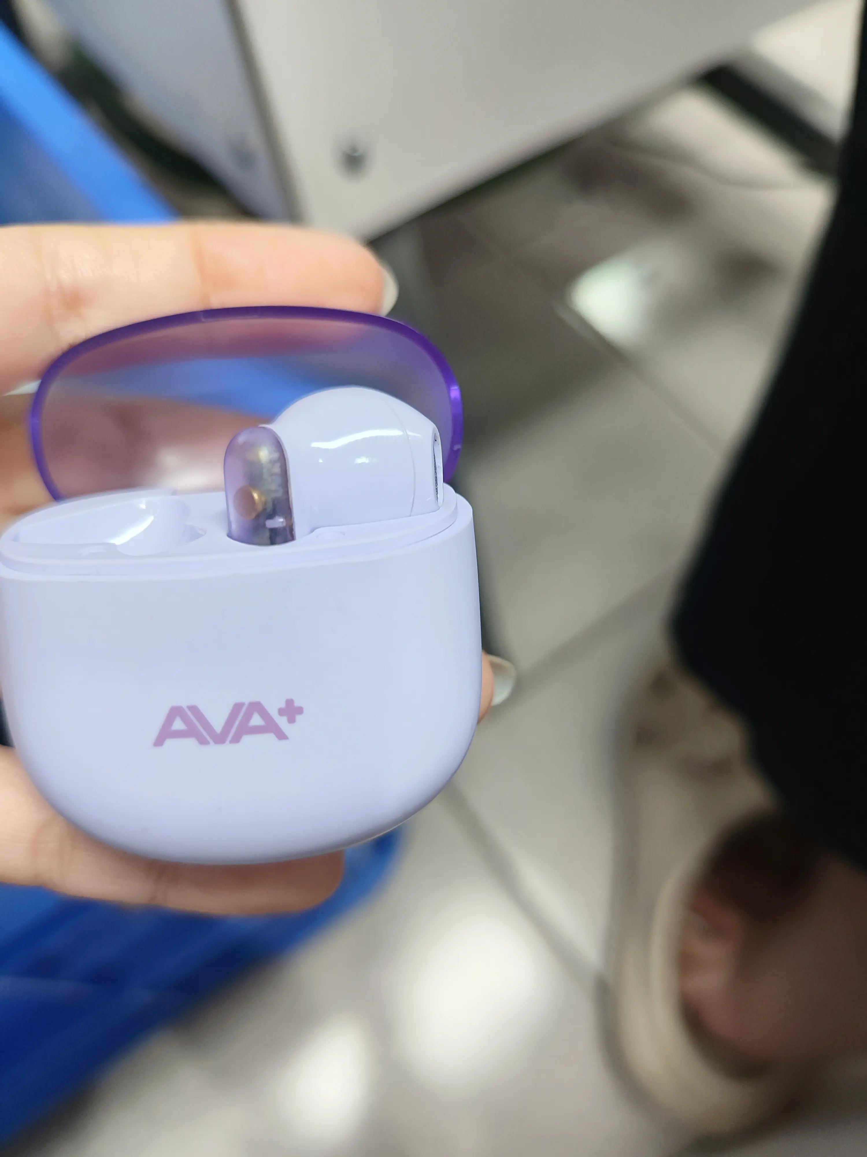 Khách hàng review Tai nghe Bluetooth True Wireless AVA  Go P310 8