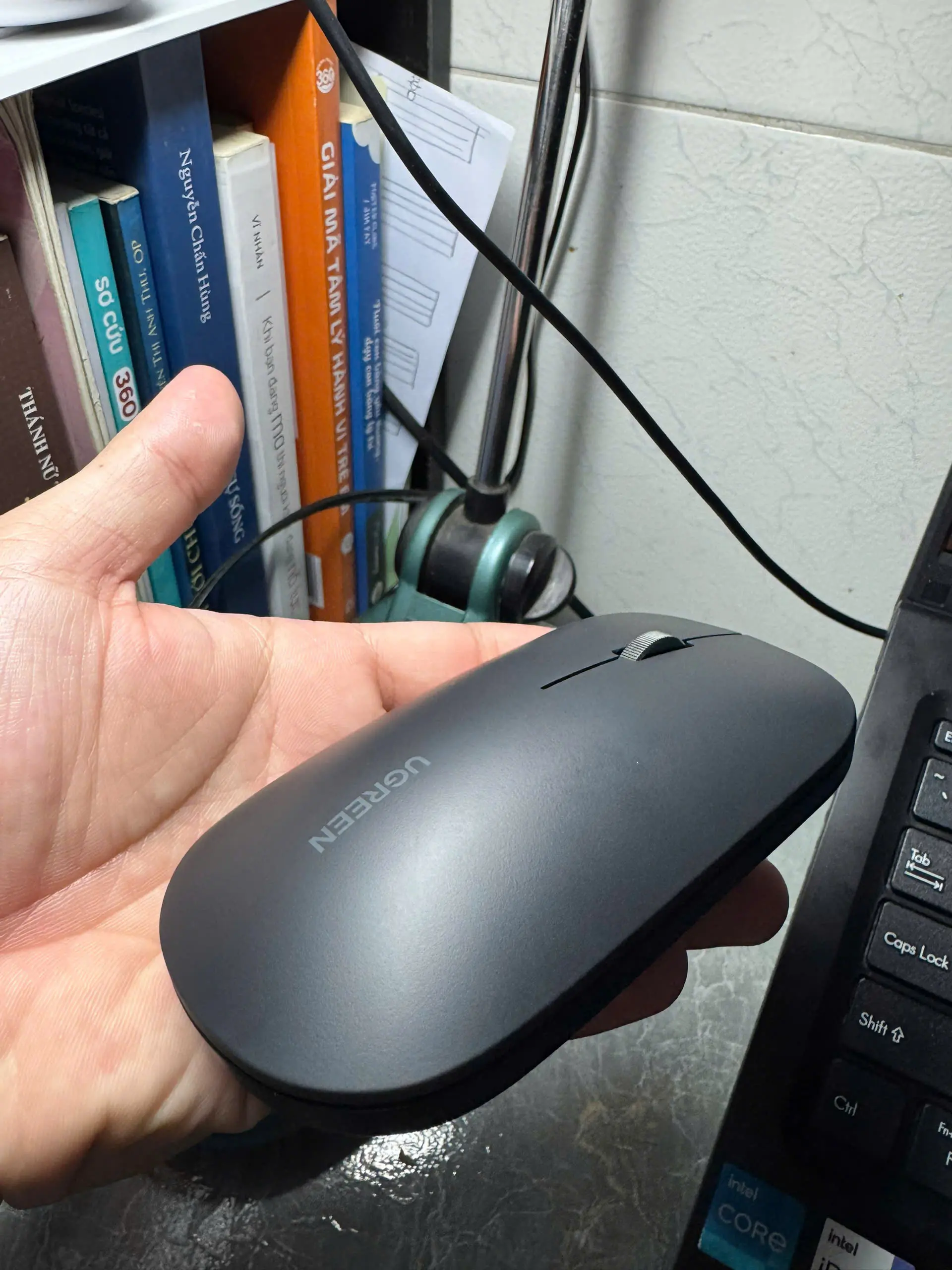 Khách hàng review Chuột Bluetooth Silent Ugreen MU001 2