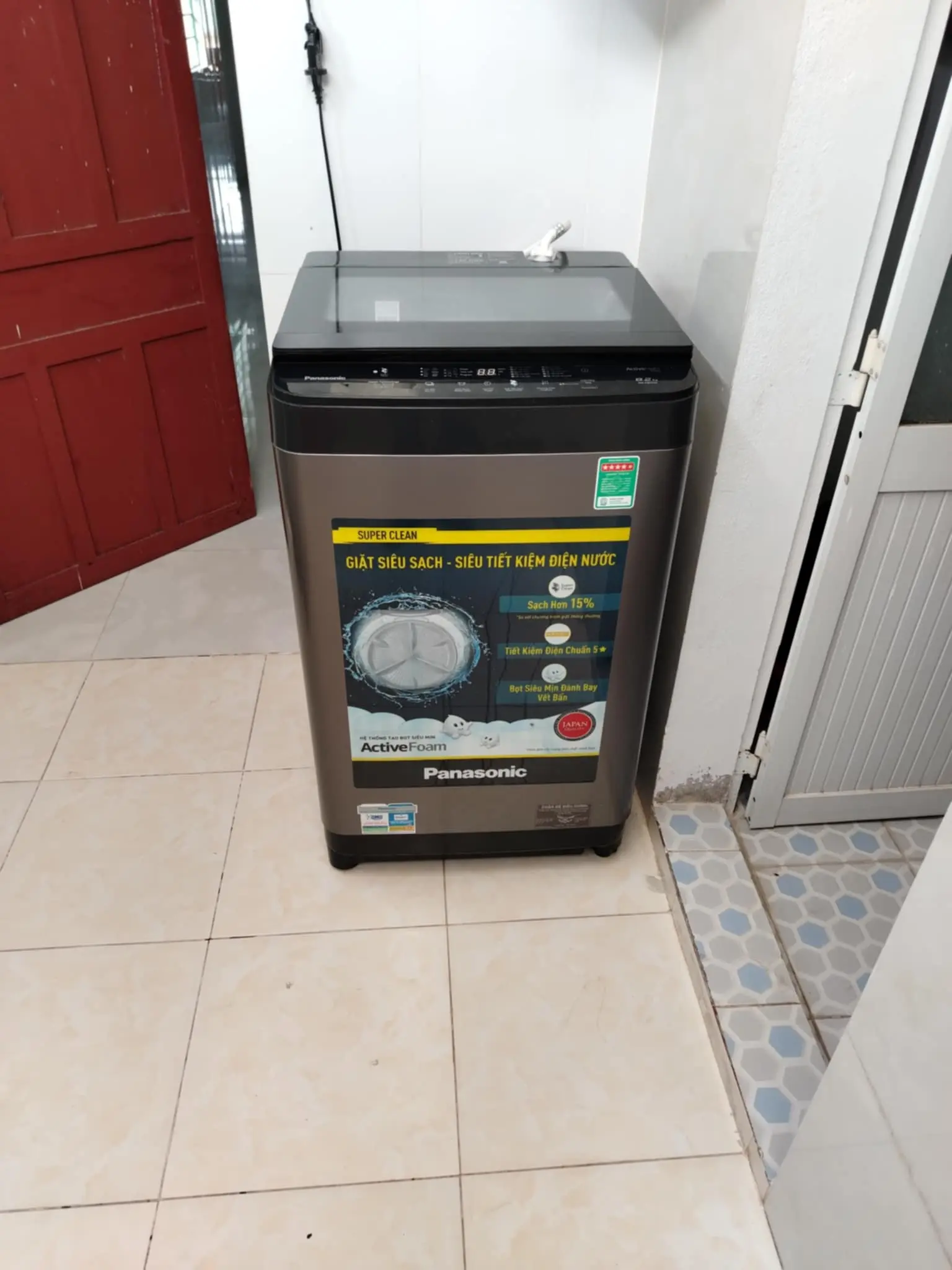 Khách hàng review Máy giặt Panasonic 8.2 kg NA-F82Y01DRV 37