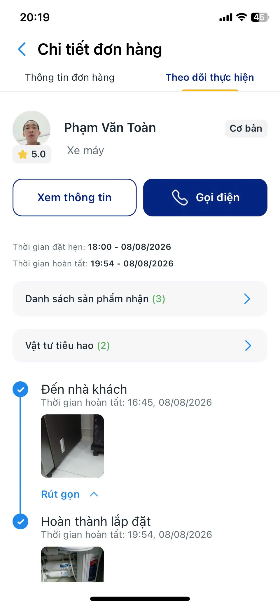 Khách hàng review Máy lọc nước RO nóng nguội lạnh Kangaroo KG10A17 10 lõi 1