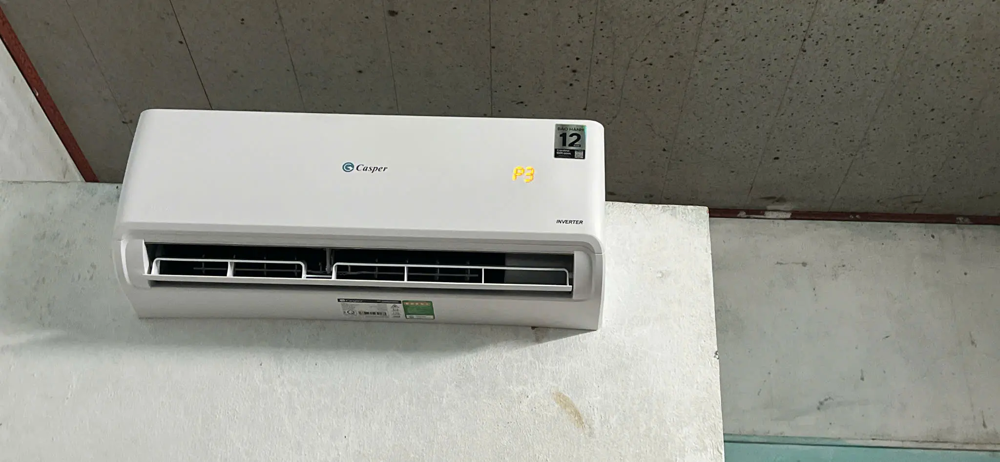 Khách hàng review Máy lạnh Casper Inverter 1 HP GC-09IS35 2