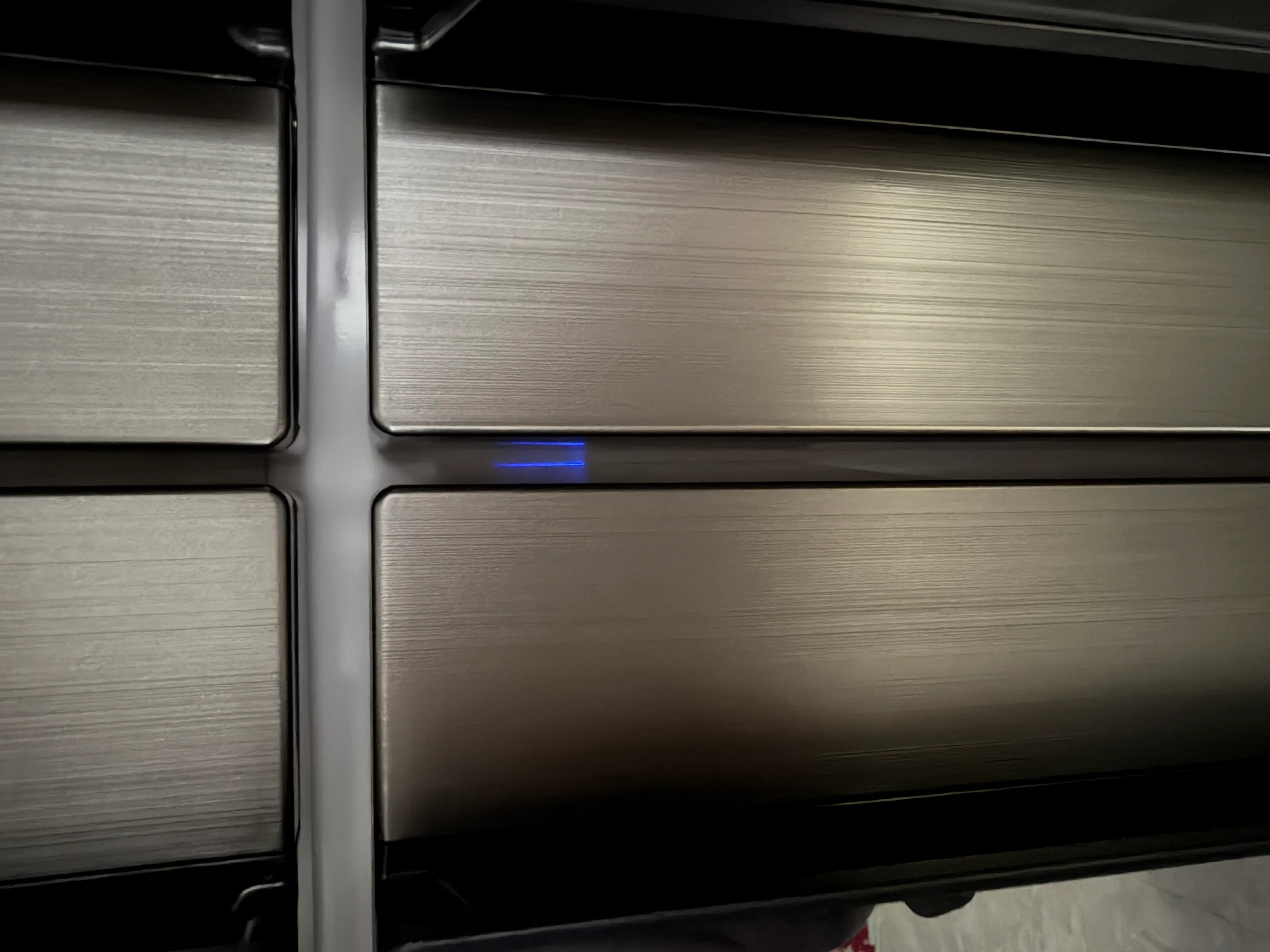 Khách hàng review Tủ lạnh Panasonic Inverter 550 lít Multi Door NR-DZ601VGKV 2