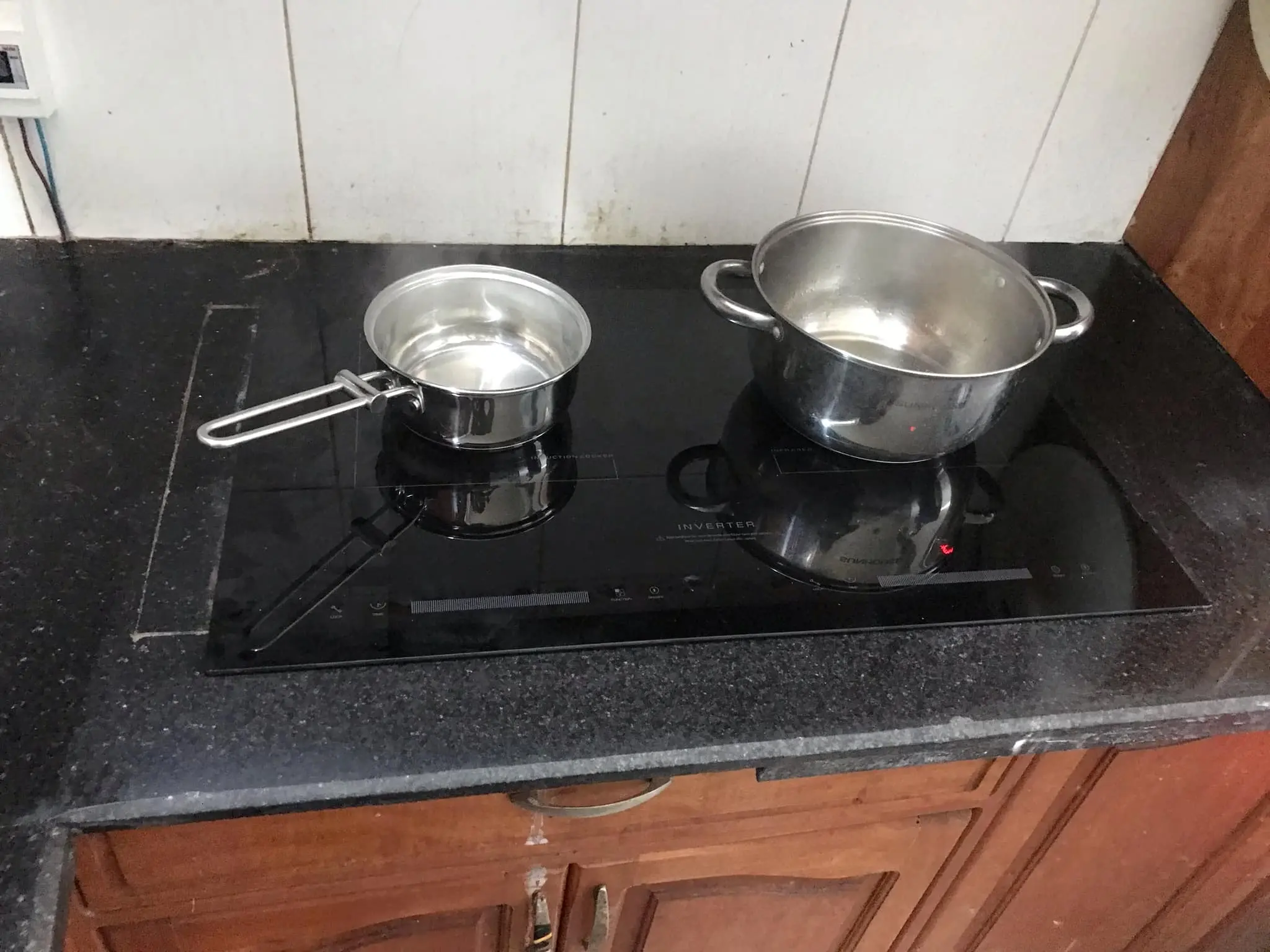 Khách hàng review Bếp từ đôi âm Junger MK-22 4000W 55