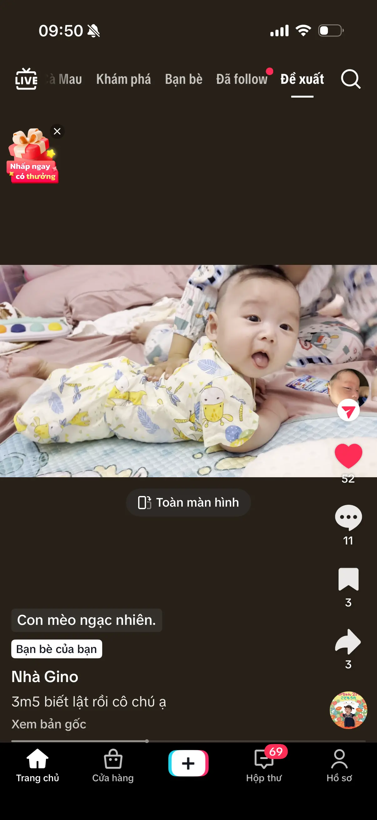 Khách hàng review Điện thoại iPhone 17 256GB 3