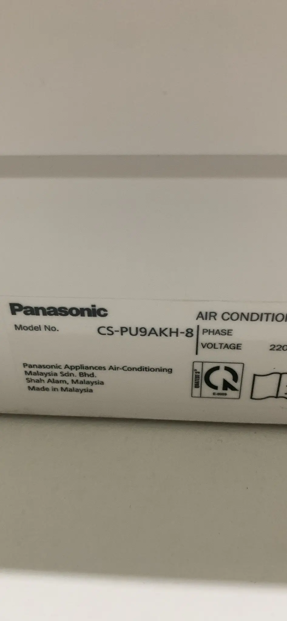 Khách hàng review Máy lạnh Panasonic Inverter 1 HP CU/CS-PU9AKH-8 10