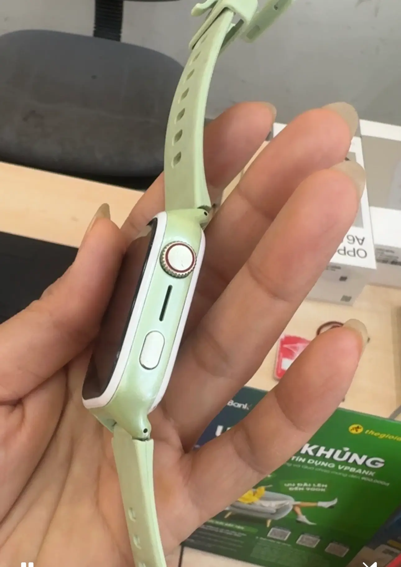 Khách hàng review Đồng hồ định vị trẻ em Kidcare Sight S1 2