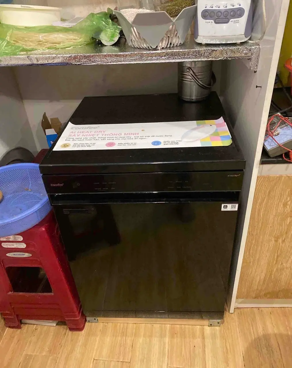 Khách hàng review Máy rửa chén độc lập Comfee CDWEF1401HB-W-VN 18