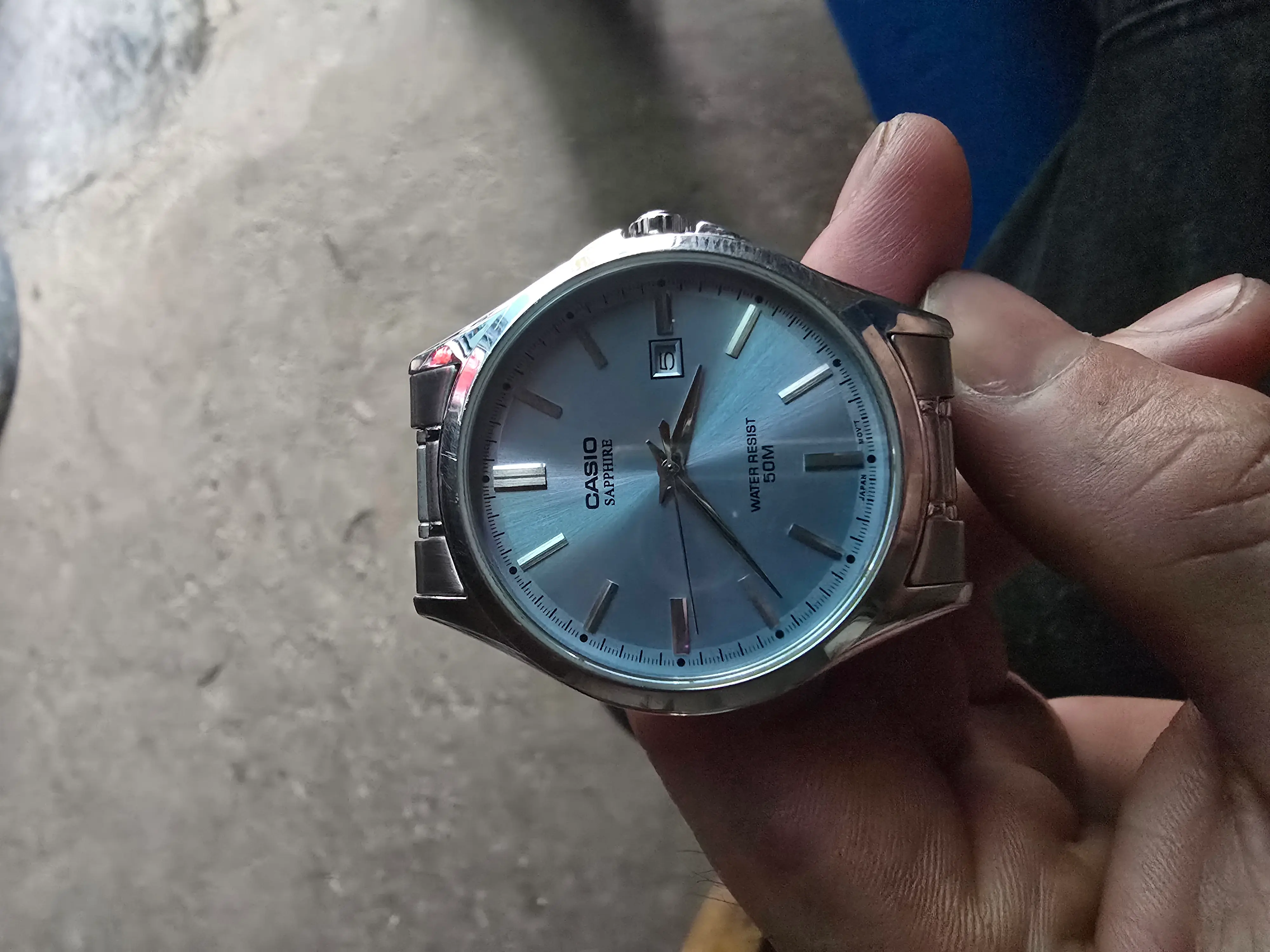 Khách hàng review Đồng hồ Casio Timeless 41.3 mm Nam MTS-115D-2A2VDF 3