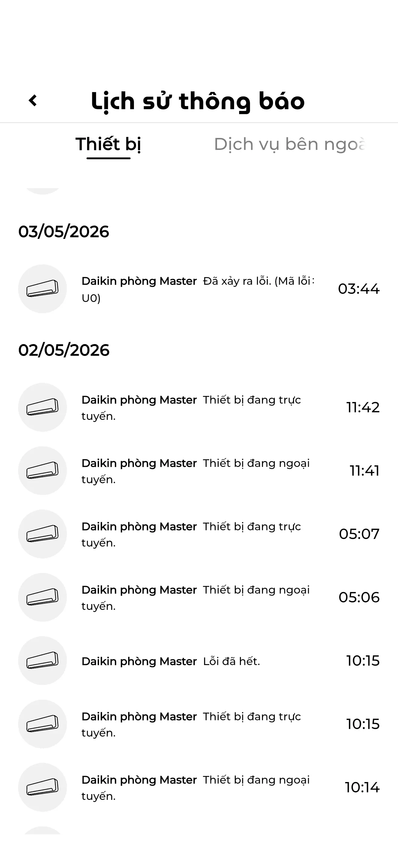 Khách hàng review Điều hòa Daikin Inverter 18000 BTU FTKM50AVMV 2