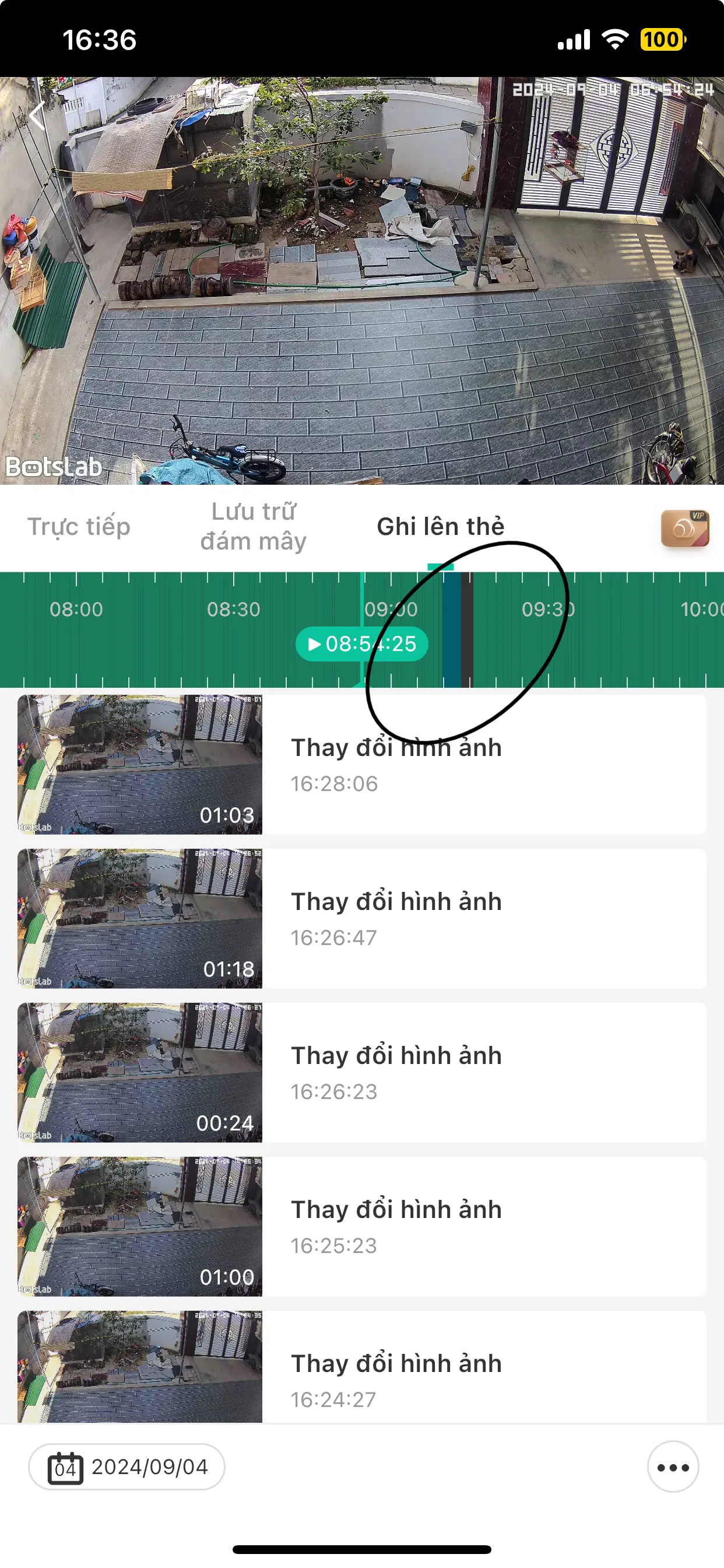 Khách hàng review Camera IP Ngoài Trời 360 Độ 4MP BOTSLAB W312 1