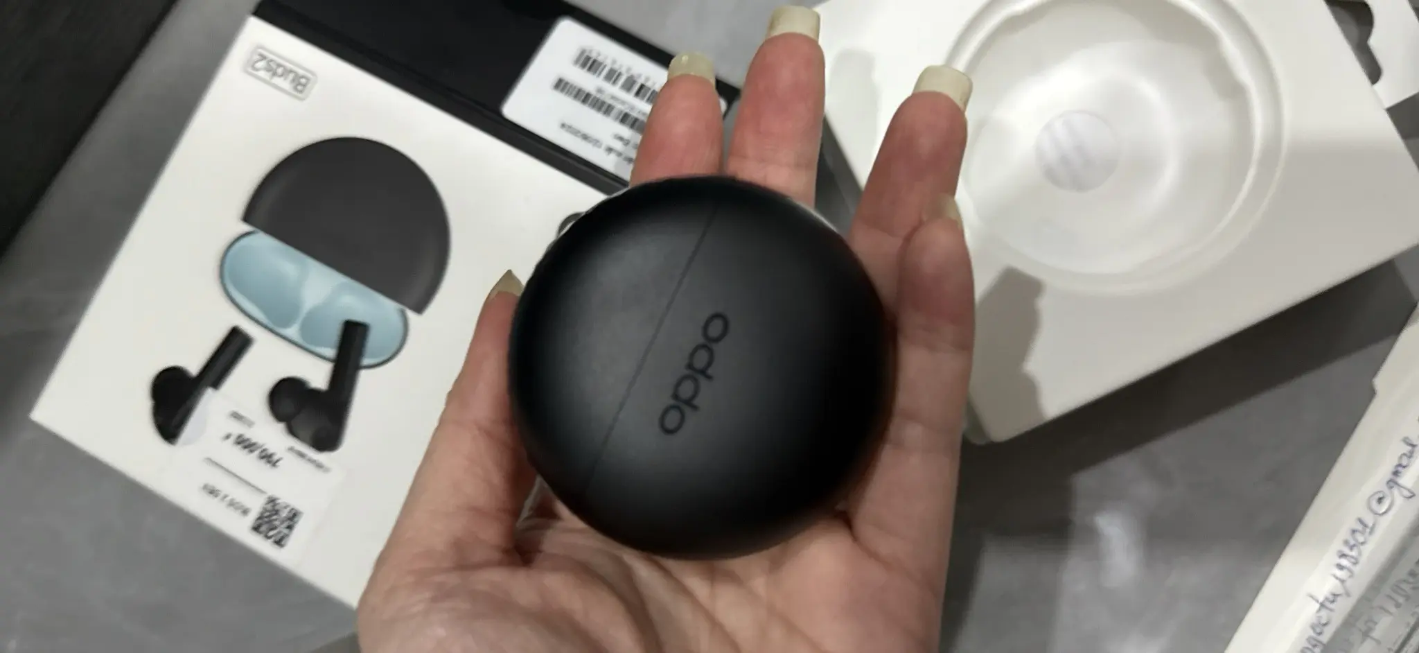 Khách hàng review Tai nghe Bluetooth True Wireless OPPO ENCO Buds 2 ETE41 3